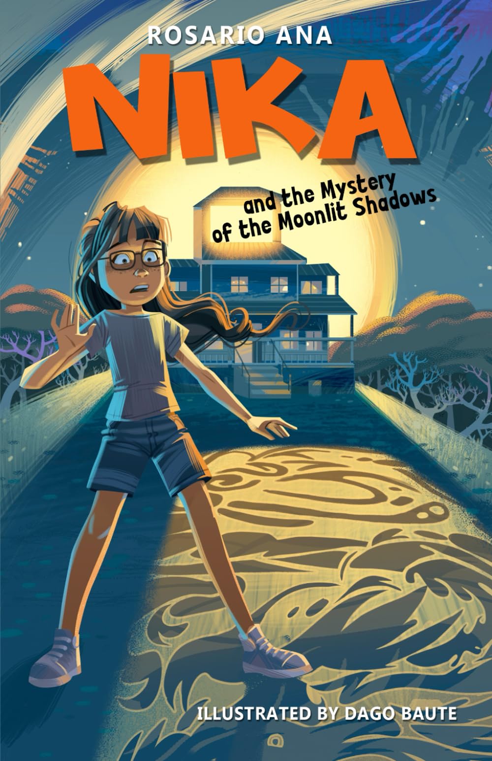 Nika and the Mystery of the Moonlit Shadows: An Unbelievable Adventure. Don't Trust What You See! - A Children's Chapter Book for Ages 8-12. book