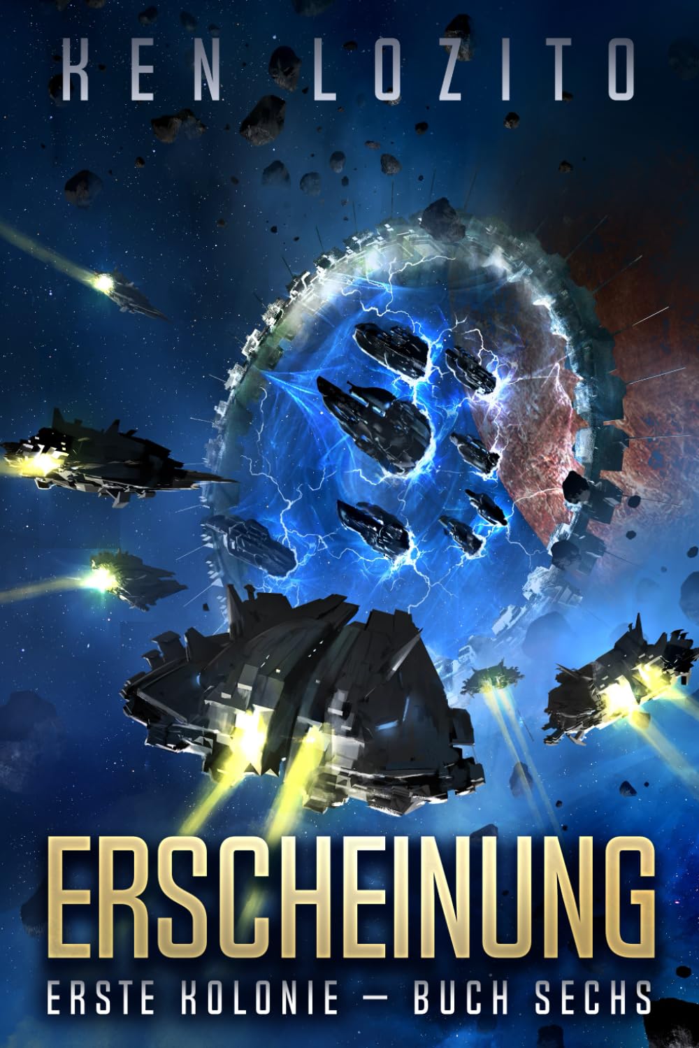 Erscheinung (Erste Kolonie, Band 6) Action & Adventure