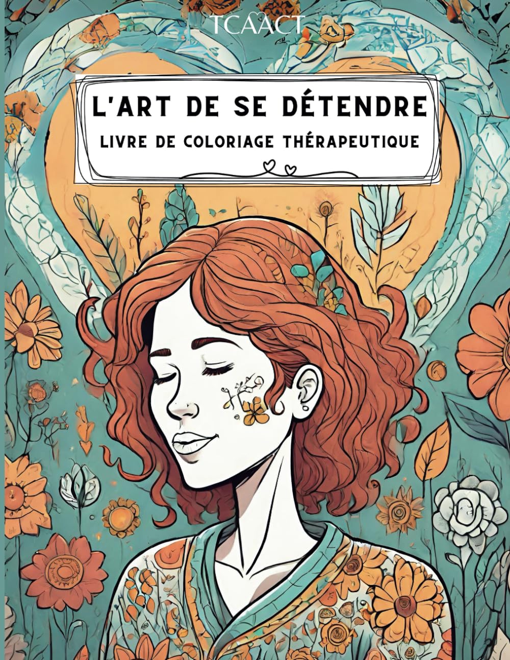 L'Art de se Détendre: Livre Thérapeutique de Coloriage pour la Détente et le Bien-être. Anti-stress book