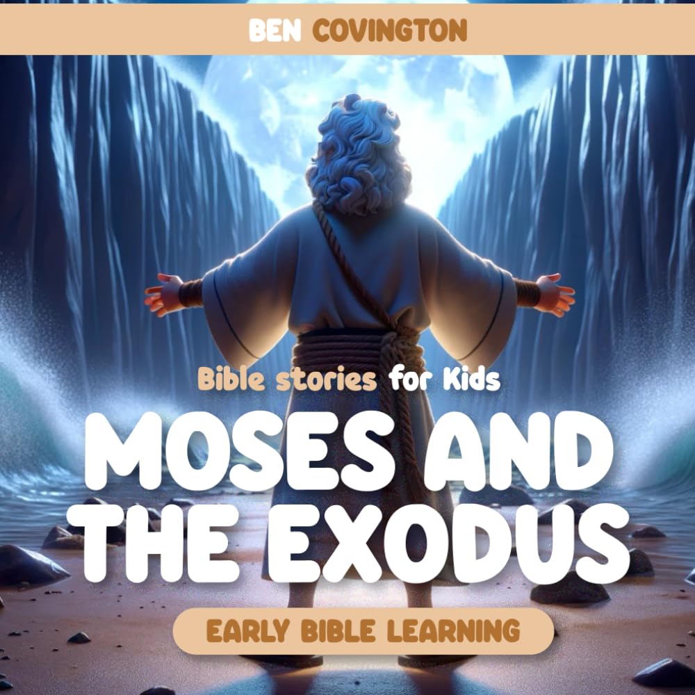 BIBLE STORIES FOR KIDS – MOSES AND THE EXODUS: EARLY BIBLE LEARNING (Bible Poem Series, Band 4) Religion & Esotericism