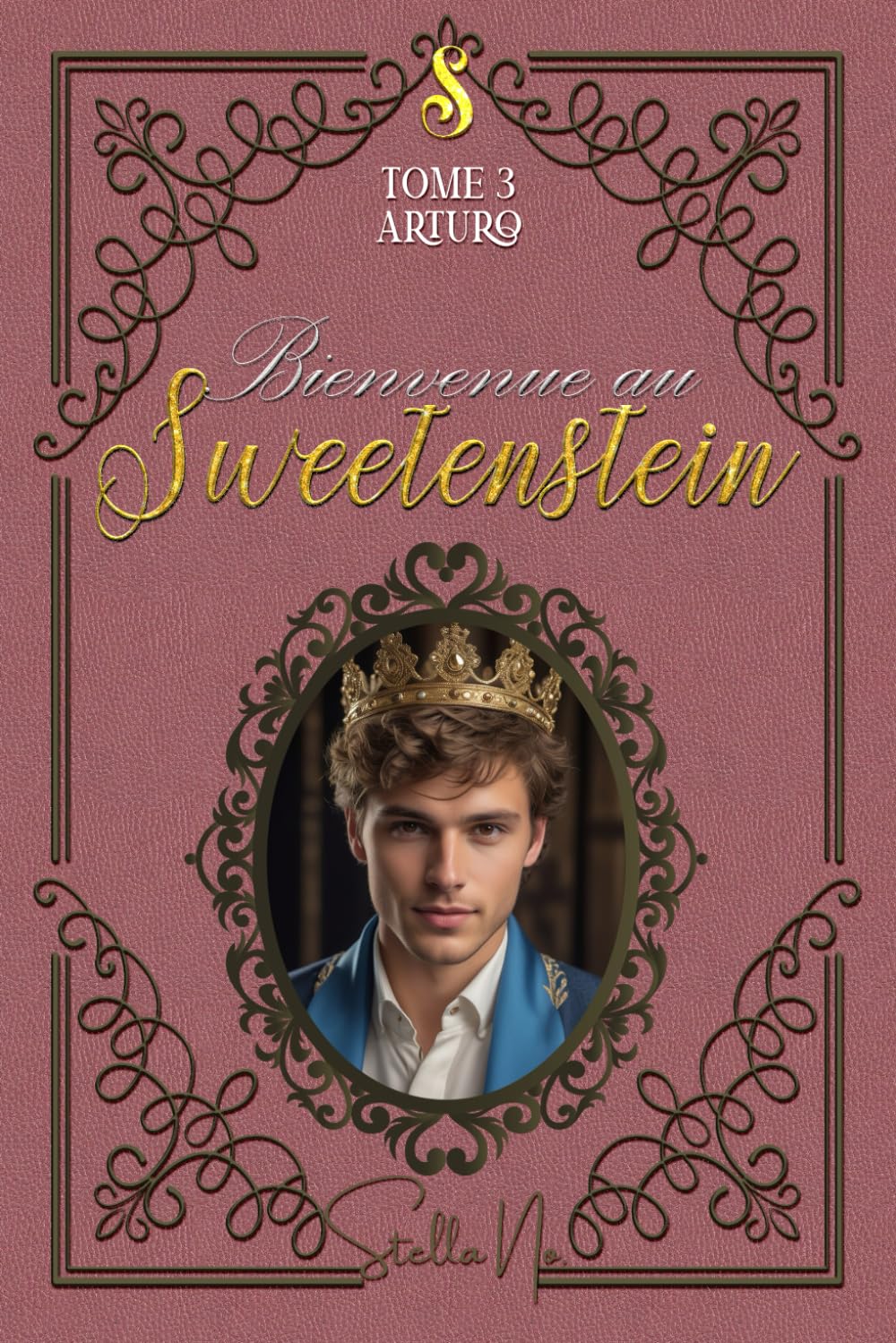 Bienvenue au Sweetenstein: Tome 3 : Arturo book