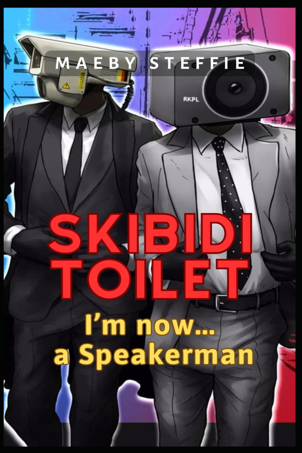 Skibidi Toilet: I’m now a Speakerman Tiptoi & Games