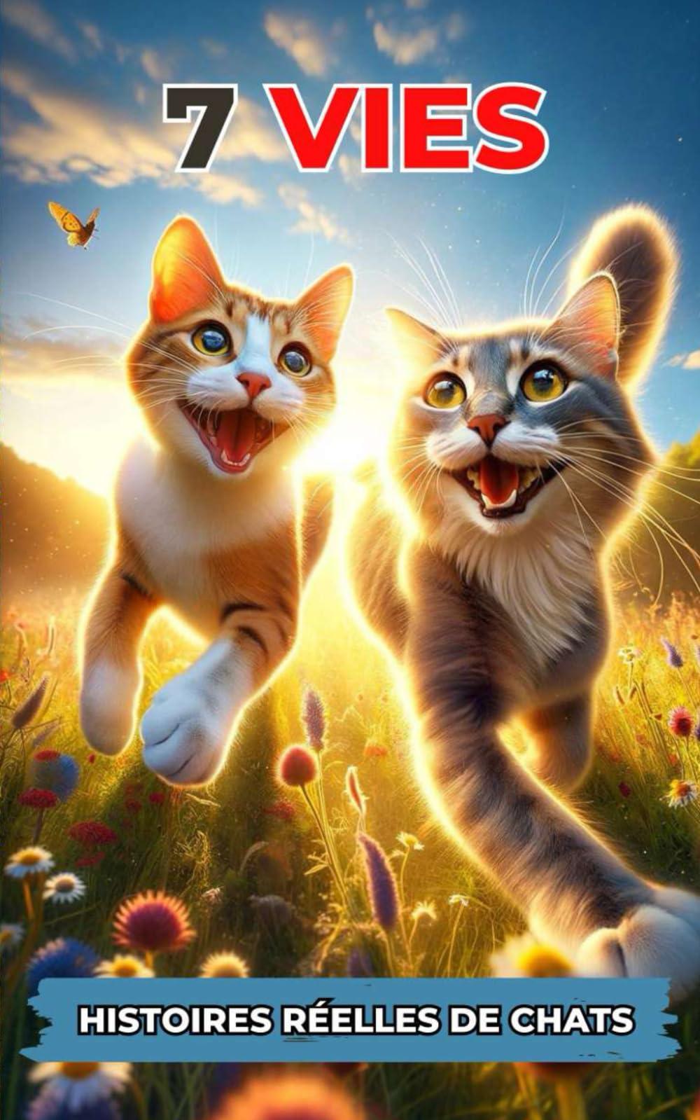 7 Vies : Histoires Réelles de Chats book