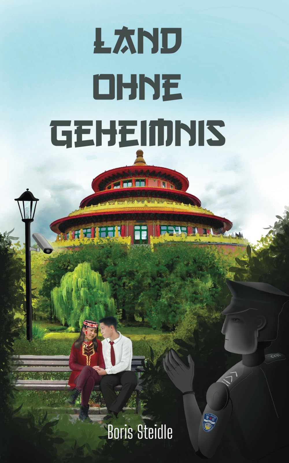 Boris Steidle Land ohne Geheimnis Fantasy & Sci-Fi