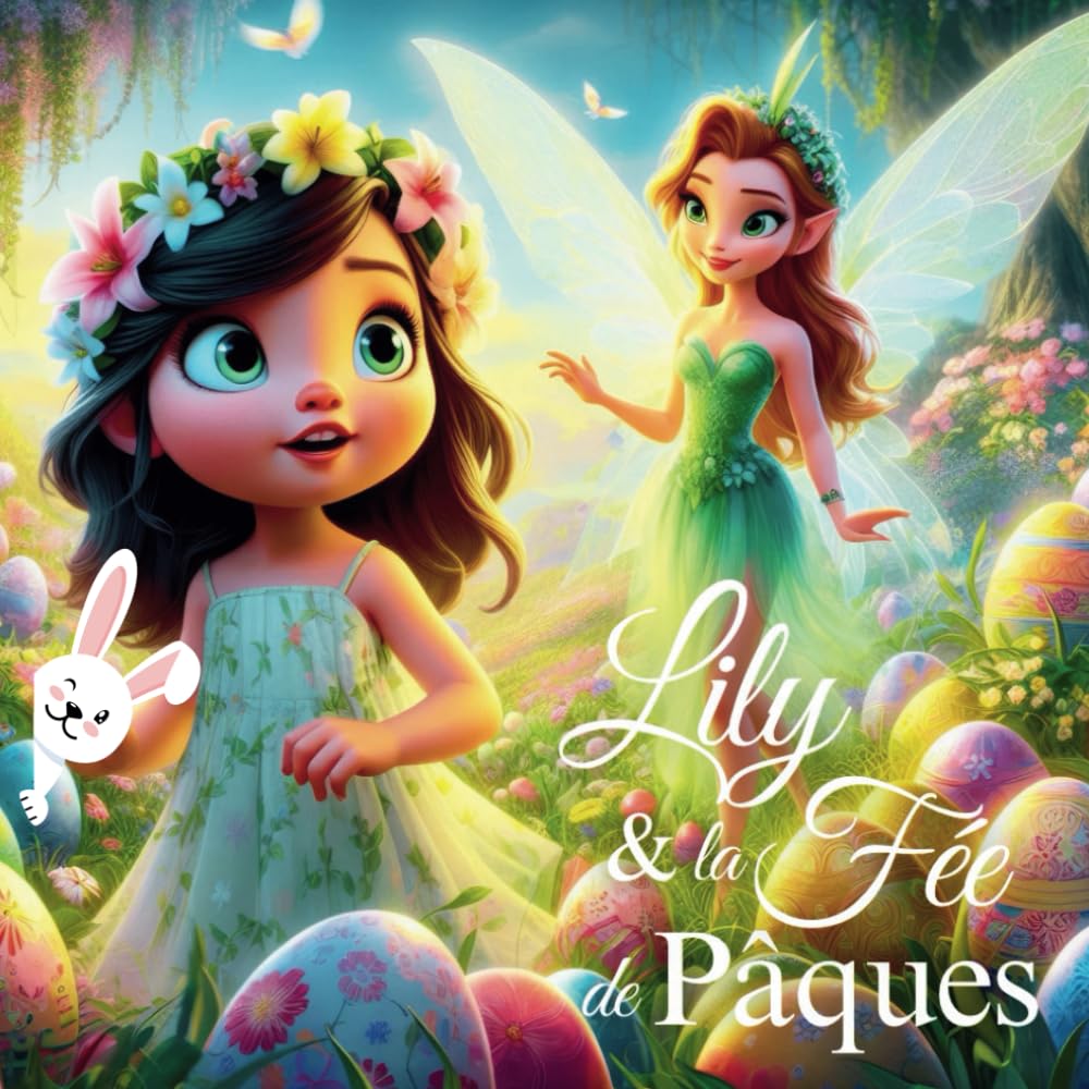 Lily et la Fée de Pâques : Histoire illustrée inspirante pour enfants dès 3 ans - Histoire du soir sur le respect de la Nature - Vivez la Magie de Pâques en Couleurs book
