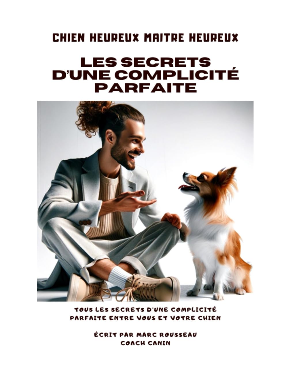 Chien Heureux Maitre heureux Les secrets d'une complicité parfaite: Tous les secrets d'une complicité parfaite entre vous et votre chien Pets
