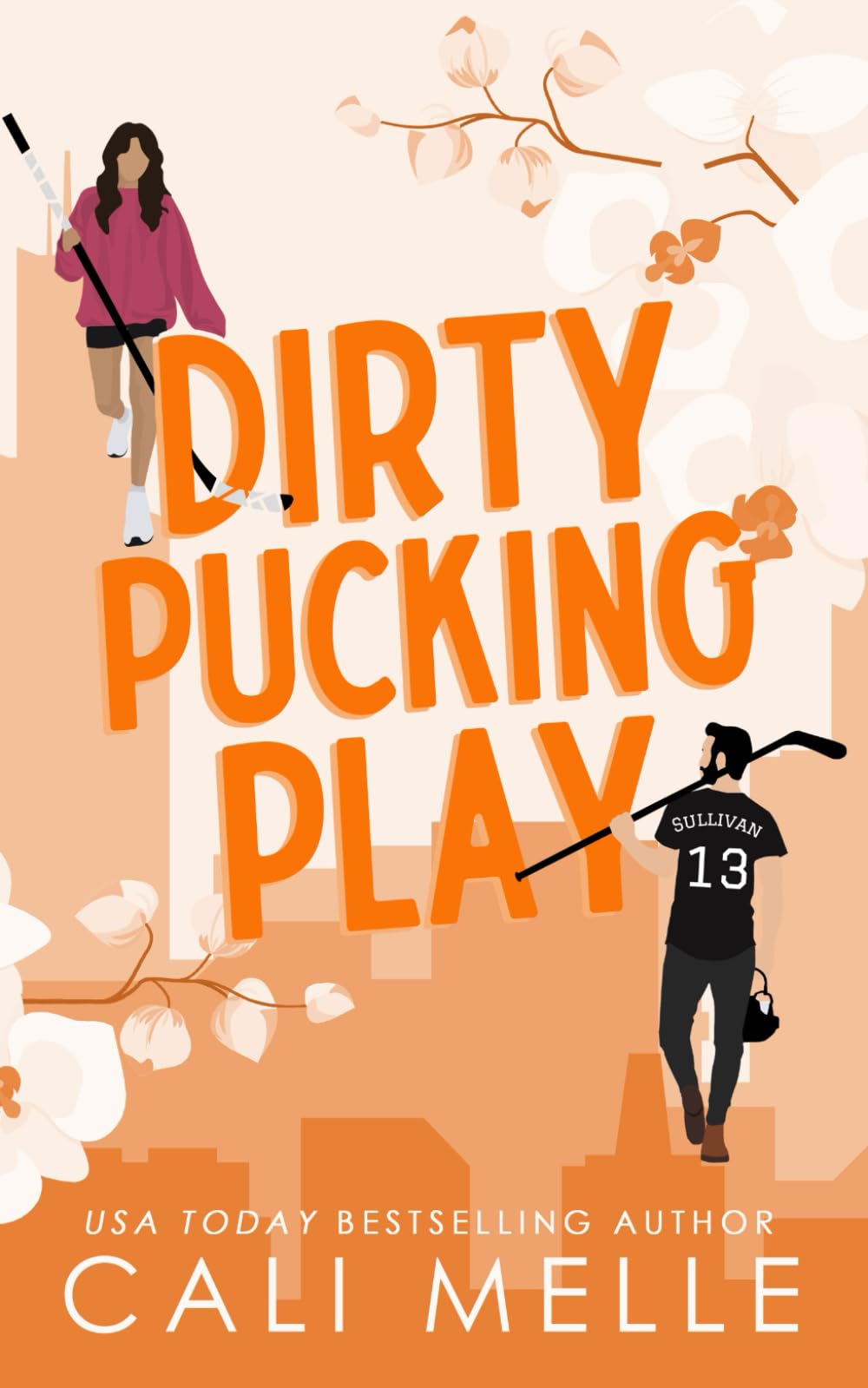 Dirty Pucking Play: A Forbidden Hockey Romance (Orchid City, Band 4) Contemporary Romance