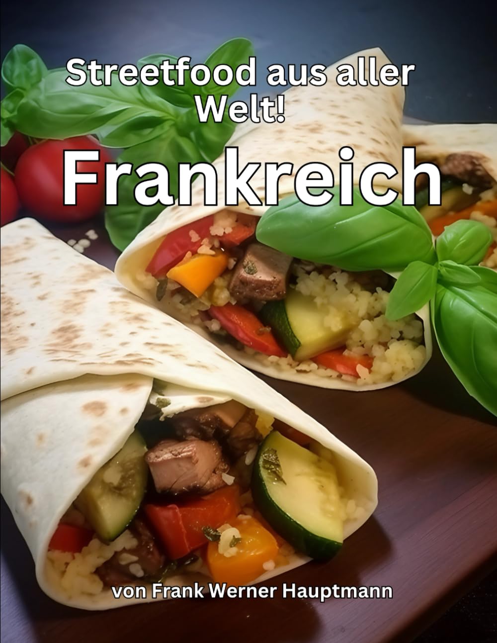 Streetfood aus aller Welt - Frankreich: Lernen Sie im Rahmen unserer kulinarischen Weltreise in Band 19 die 26 beliebtesten französischen Streetfood Rezepte selbst zuzubereiten! Cooking & Enjoying