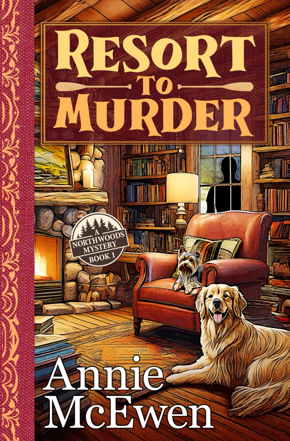 Resort to Murder (Northwoods Mysteries, Band 1) Contemporary literature