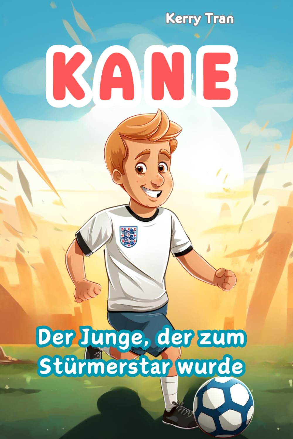 Kane: Der Junge, der zum Stürmerstar wurde: Inspirierendes Biografiebuch für Kinder (Biografien für Kinder) Leisure & Fun