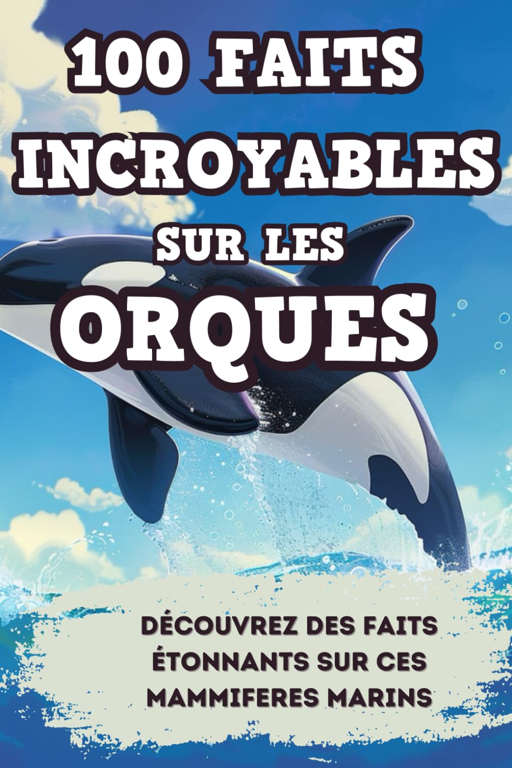 100 Faits Incroyables sur les Orques: Un Livre sur les Orques pour découvrir le Monde Fascinant de ce Superprédateur book
