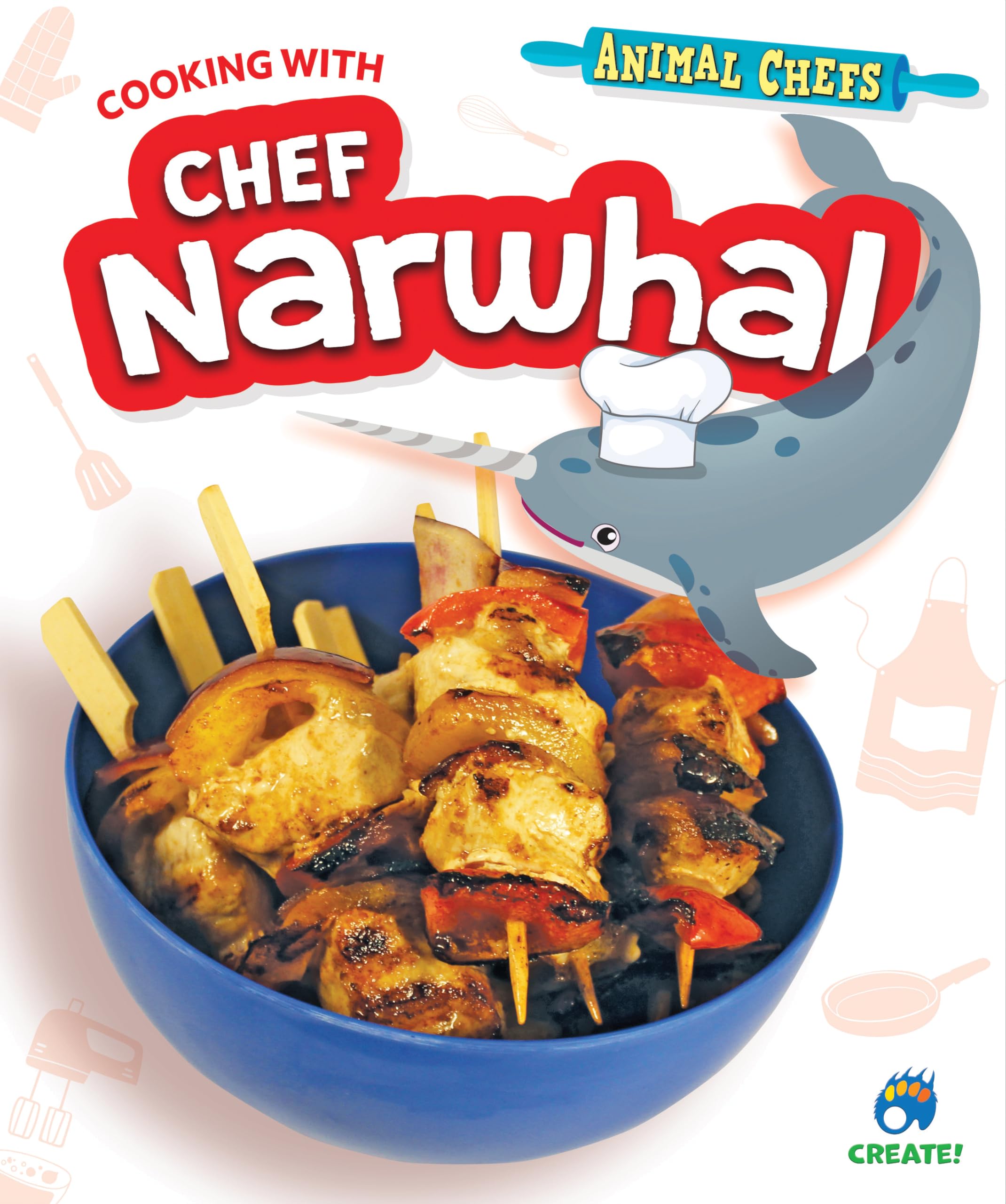 Cooking With Chef Narwhal (Animal Chefs) Tiptoi & Games
