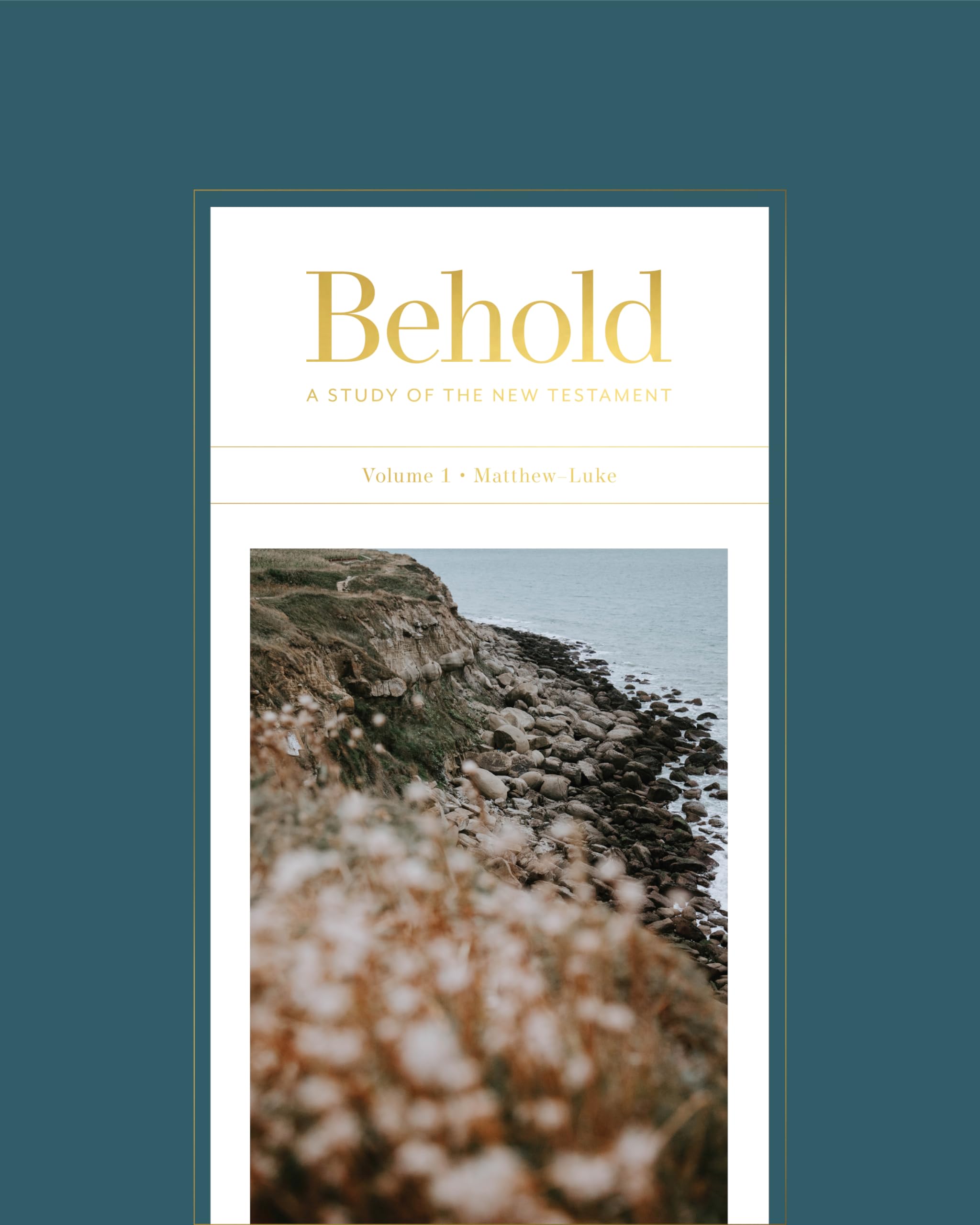 Behold: A Study of the New Testament | Volume 1 | Matthew - Luke Books