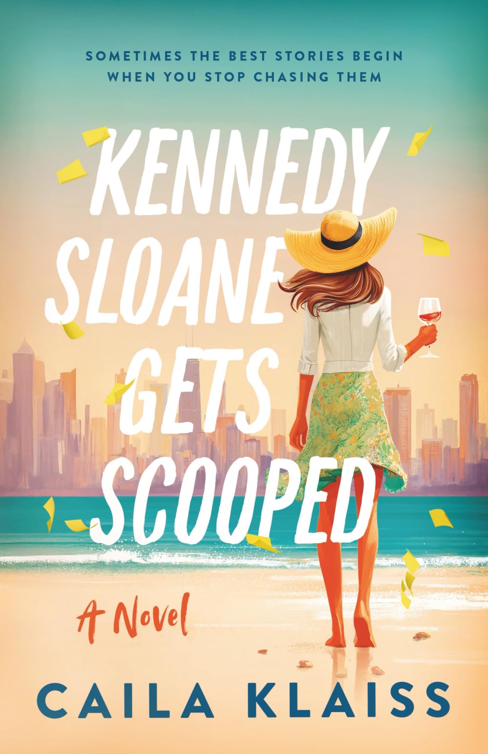 Kennedy Sloane Gets Scooped Contemporary literature