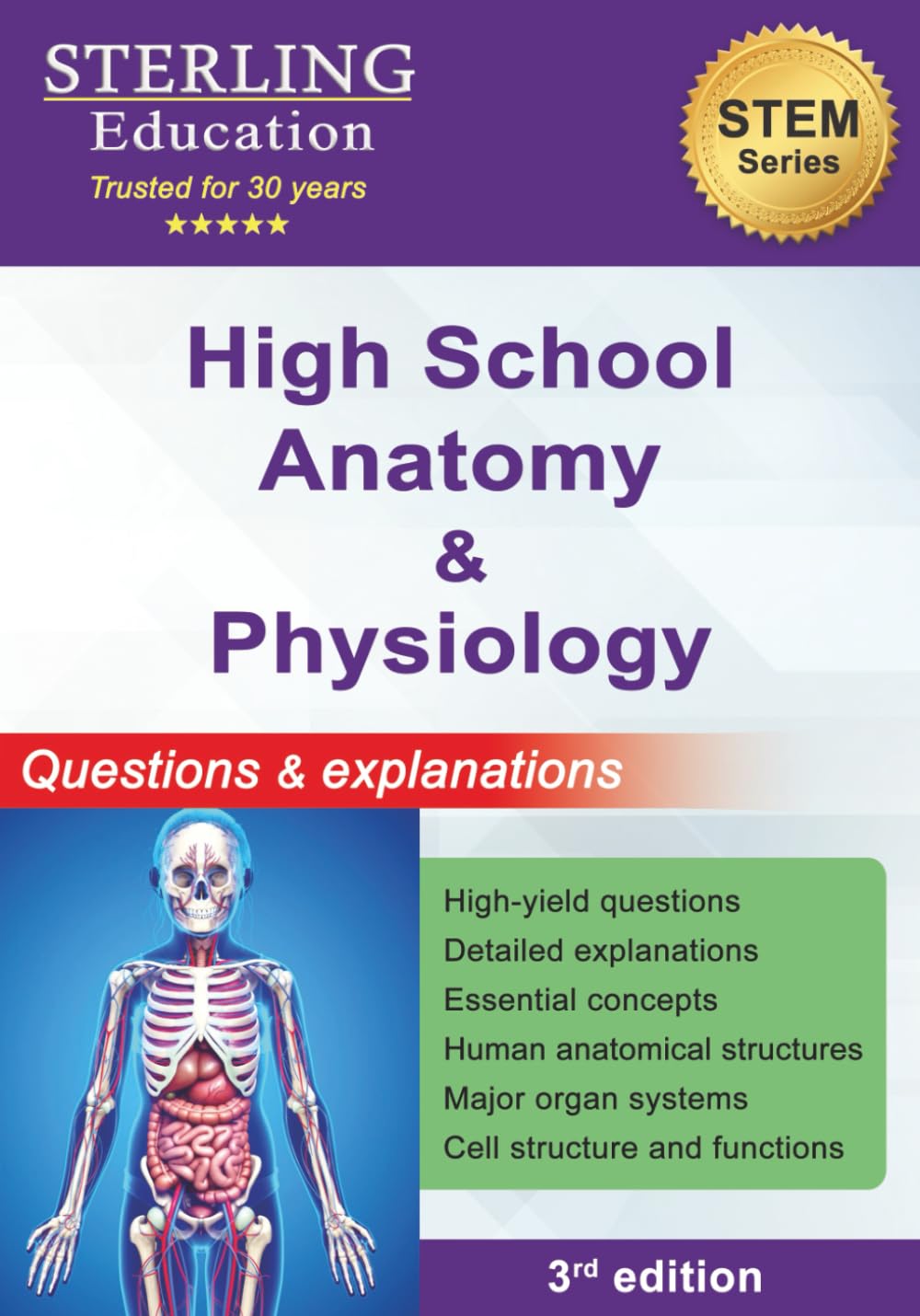 High School Anatomy and Physiology Natural Sciences
