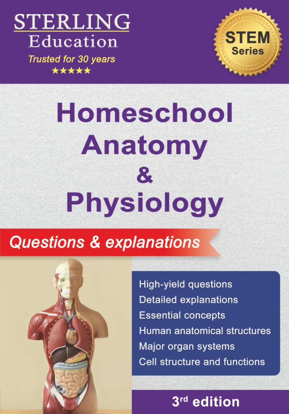 Homeschool Anatomy and Physiology Study Guides