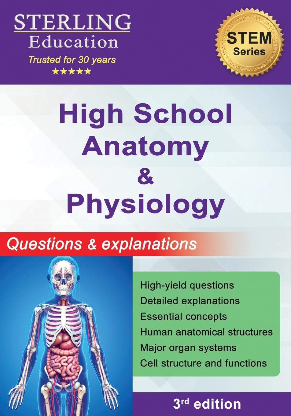 High School Anatomy and Physiology Medicine