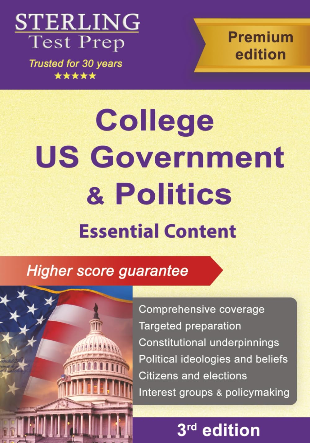 College US Government and Politics Law
