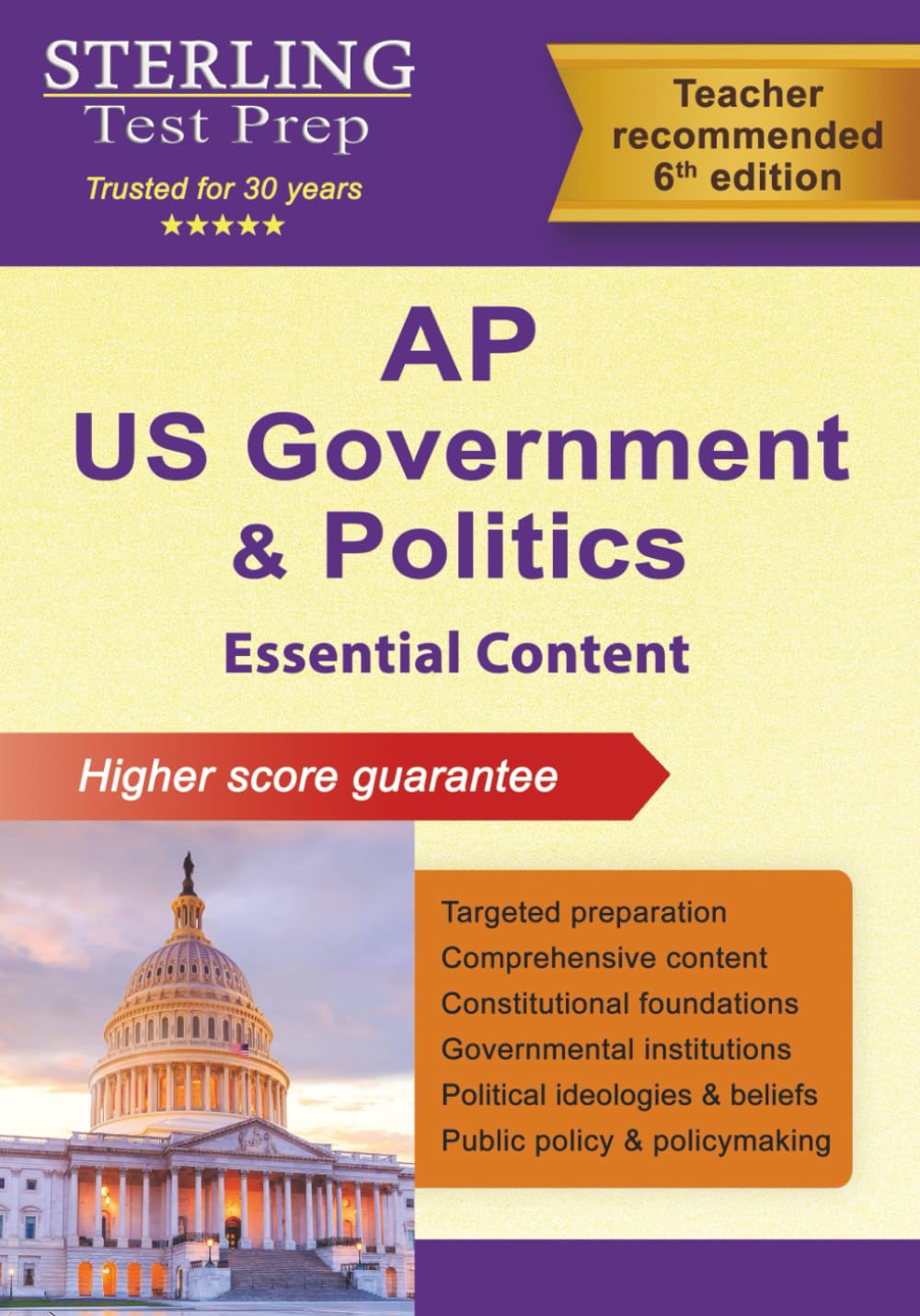 AP U.S. Government and Politics Social Sciences