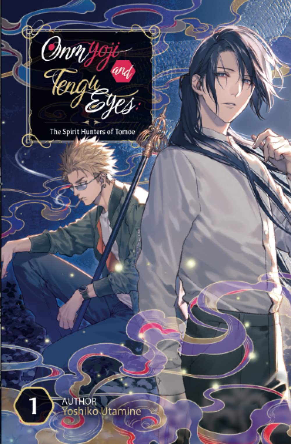 Onmyoji and Tengu Eyes: The Spirit Hunters of Tomoe Manga