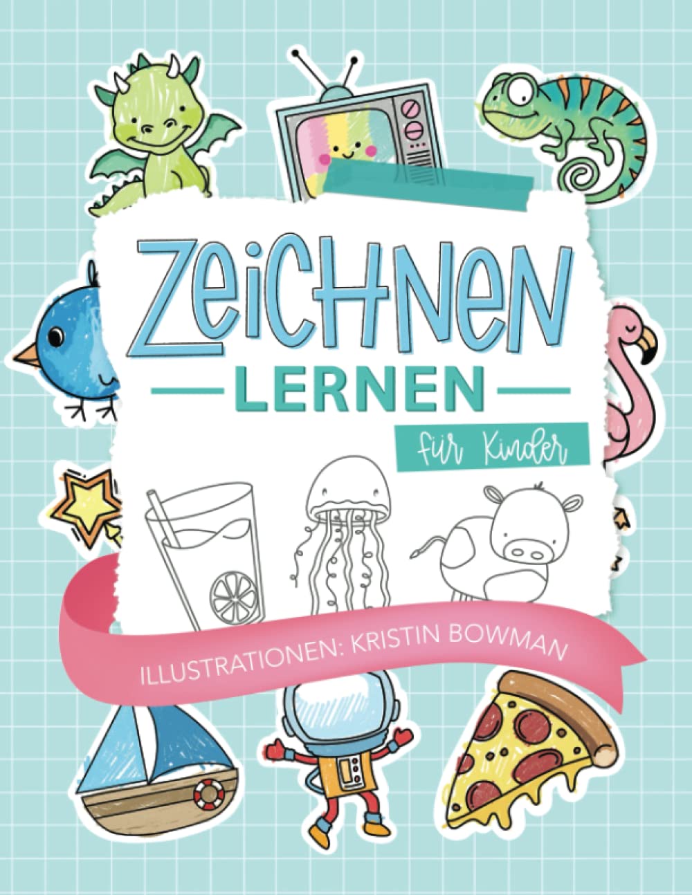 Zeichnen lernen für Kinder Non-fiction