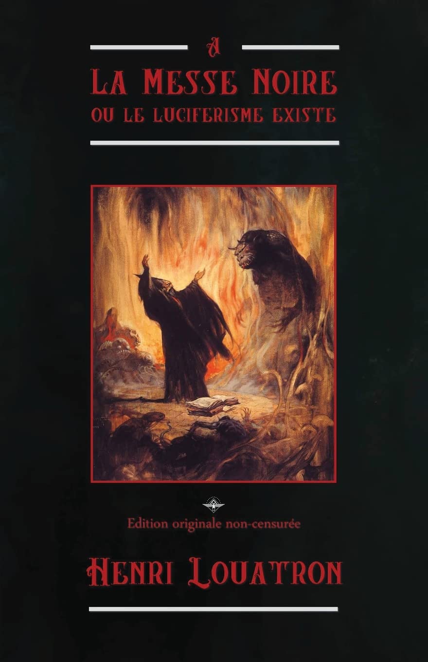 A la messe noire ou le luciférisme existe Religion & Esotericism