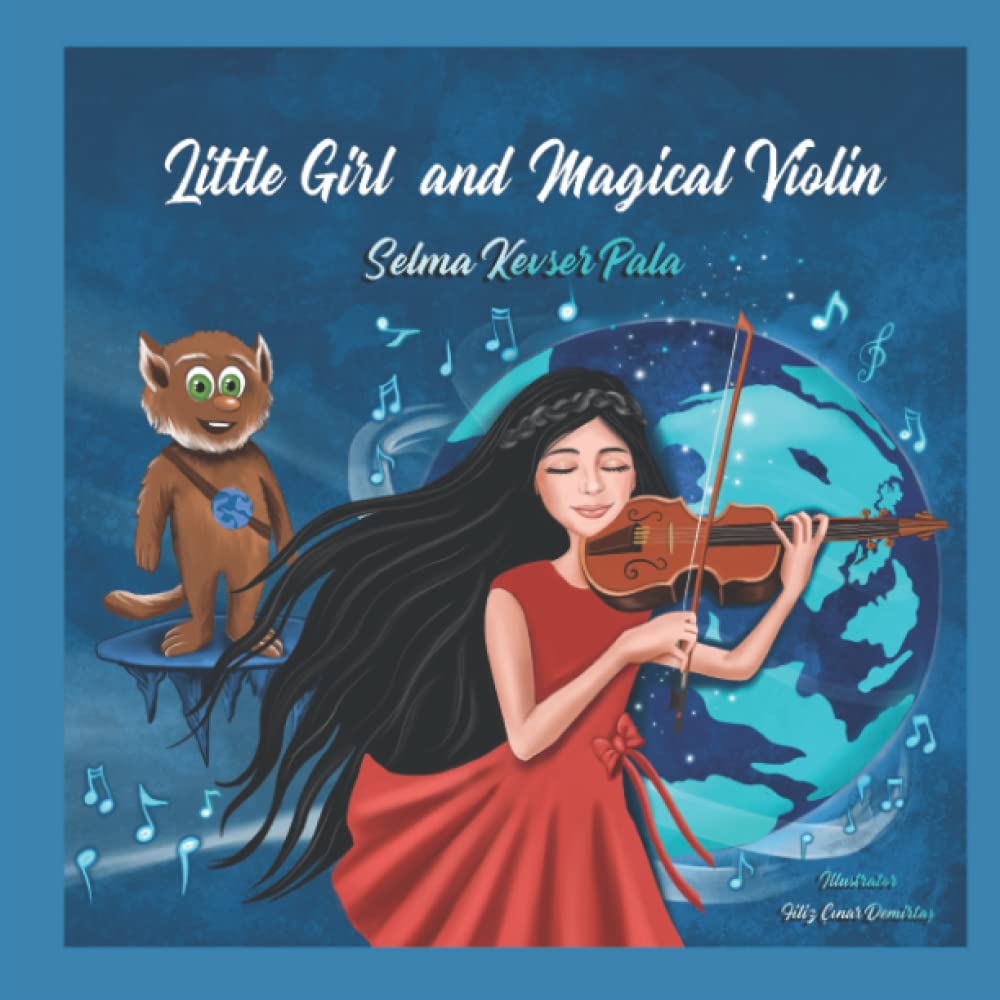 Little Girl and Magical Violin book
