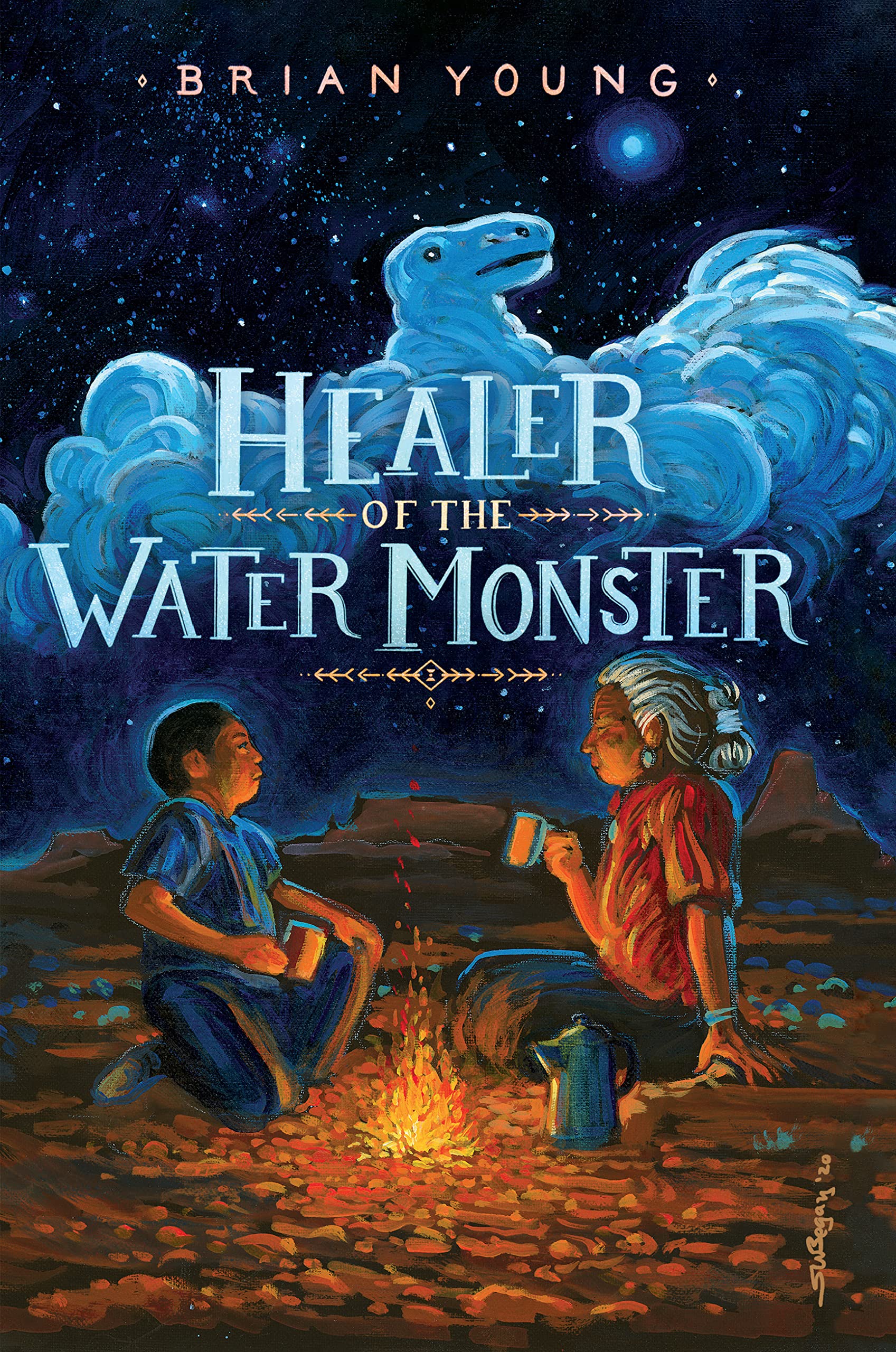Healer of the Water Monster Non-fiction