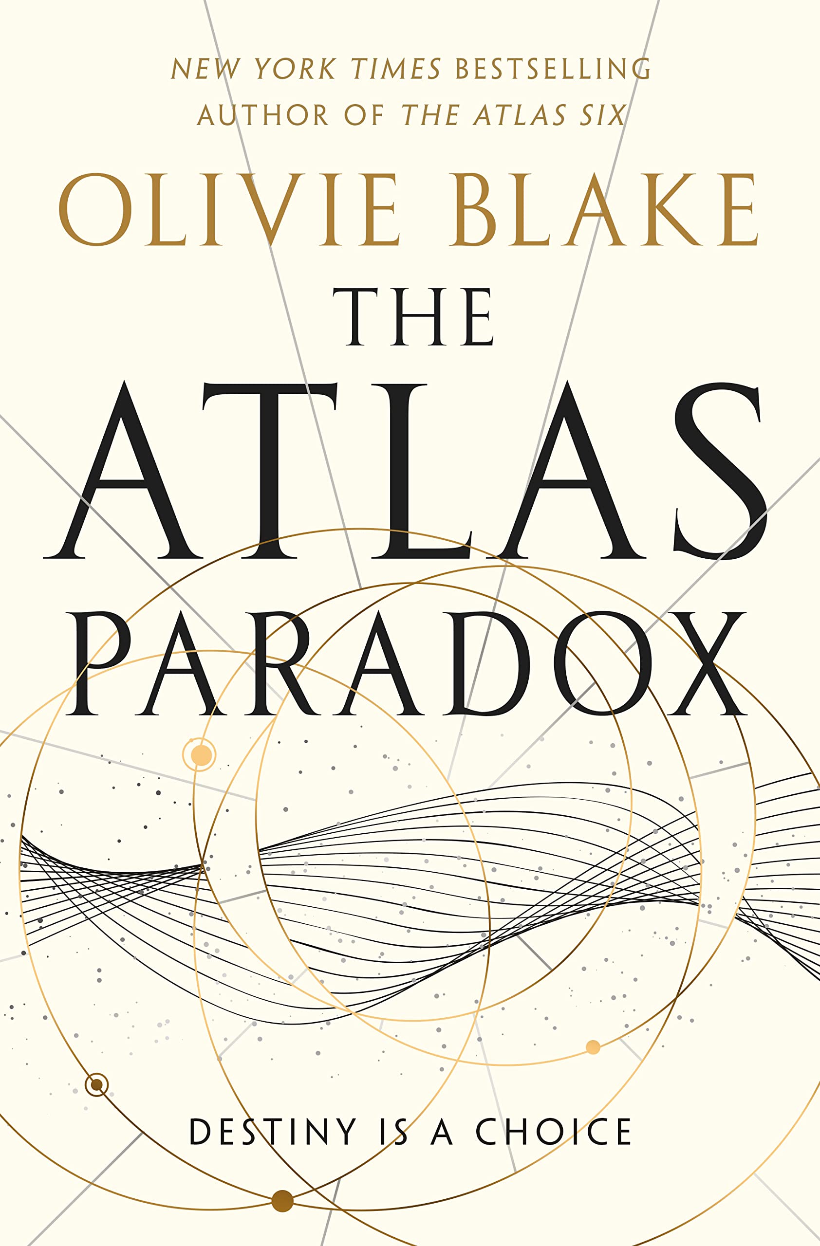 The Atlas Paradox (Atlas: Wheeler Publishing Large Print Hardcover, 2) Dark Fantasy