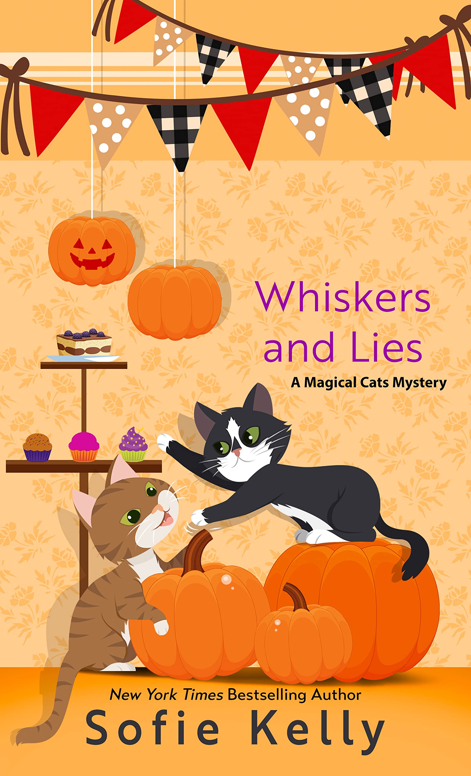 Whiskers and Lies (Magical Cats Mysteries, 14) Detective & CSI