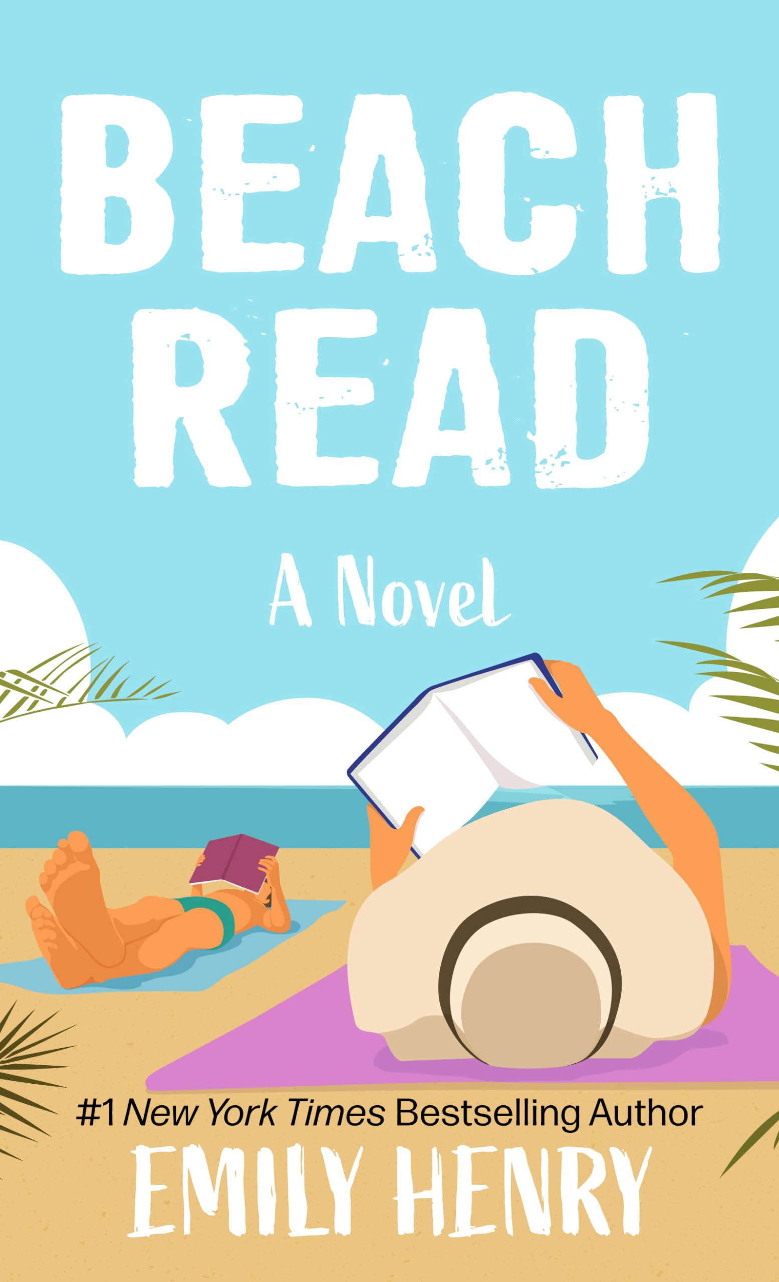 Beach Read (Thorndike Press Large Print Softcover Romance and Women's Fiction) Contemporary literature