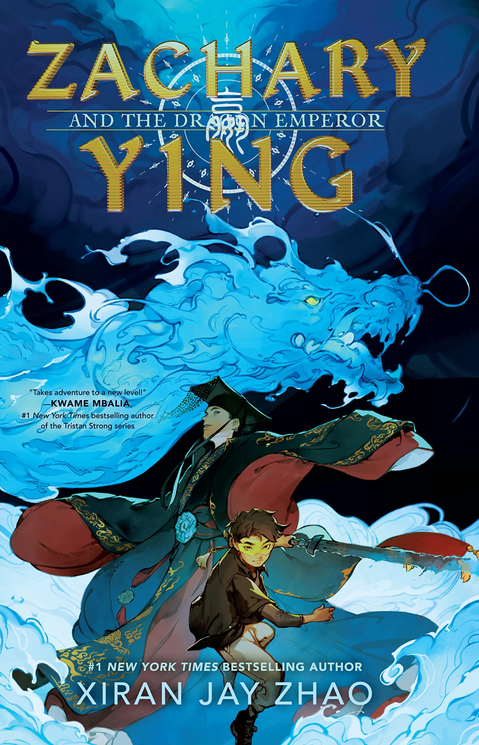 Zachary Ying and the Dragon Emperor (Zachary Ying: Thorndike Press Youth Large Print, 1) Fairy Tales & Legends