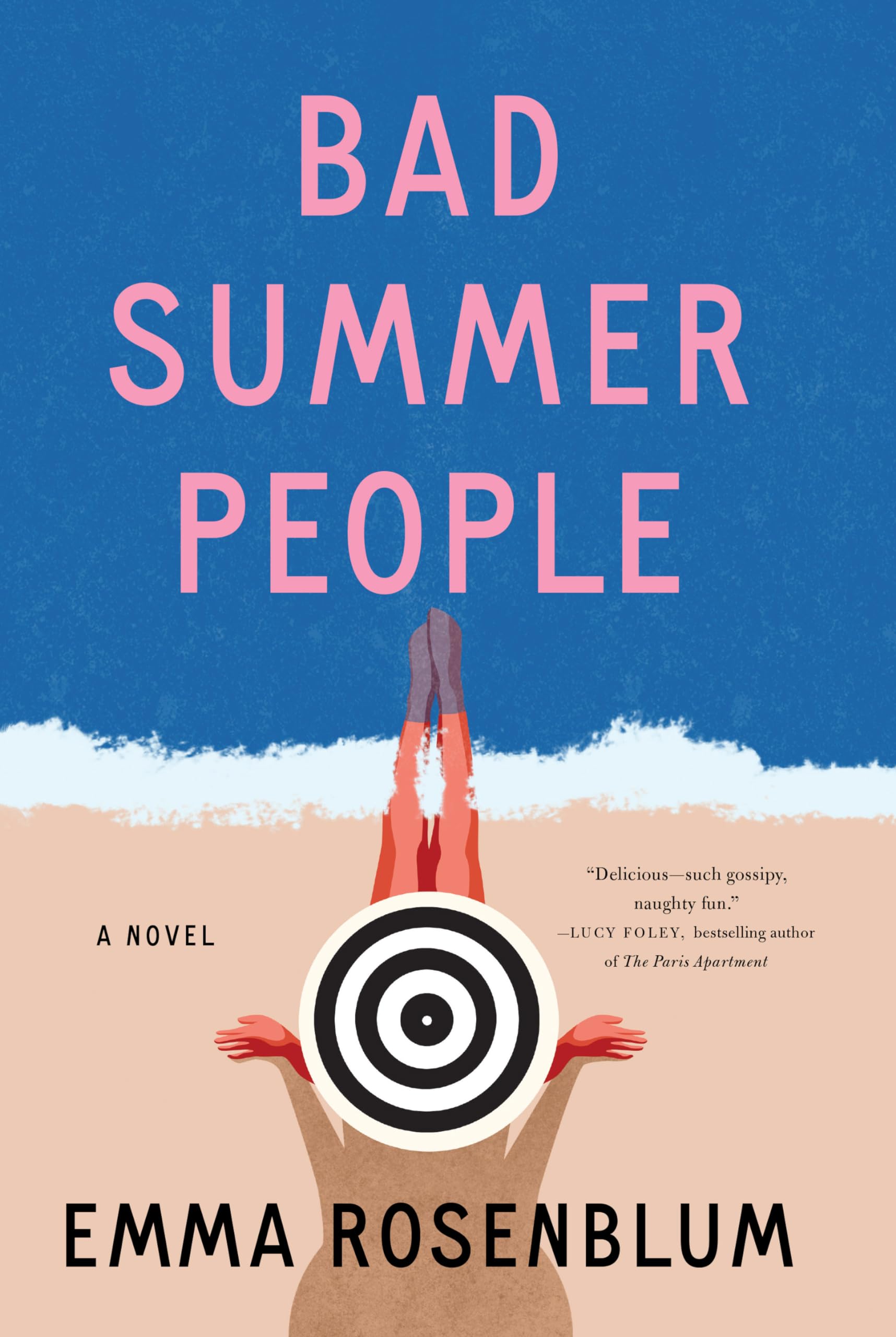 Bad Summer People (Thorndike Press Large Print Core) Contemporary literature