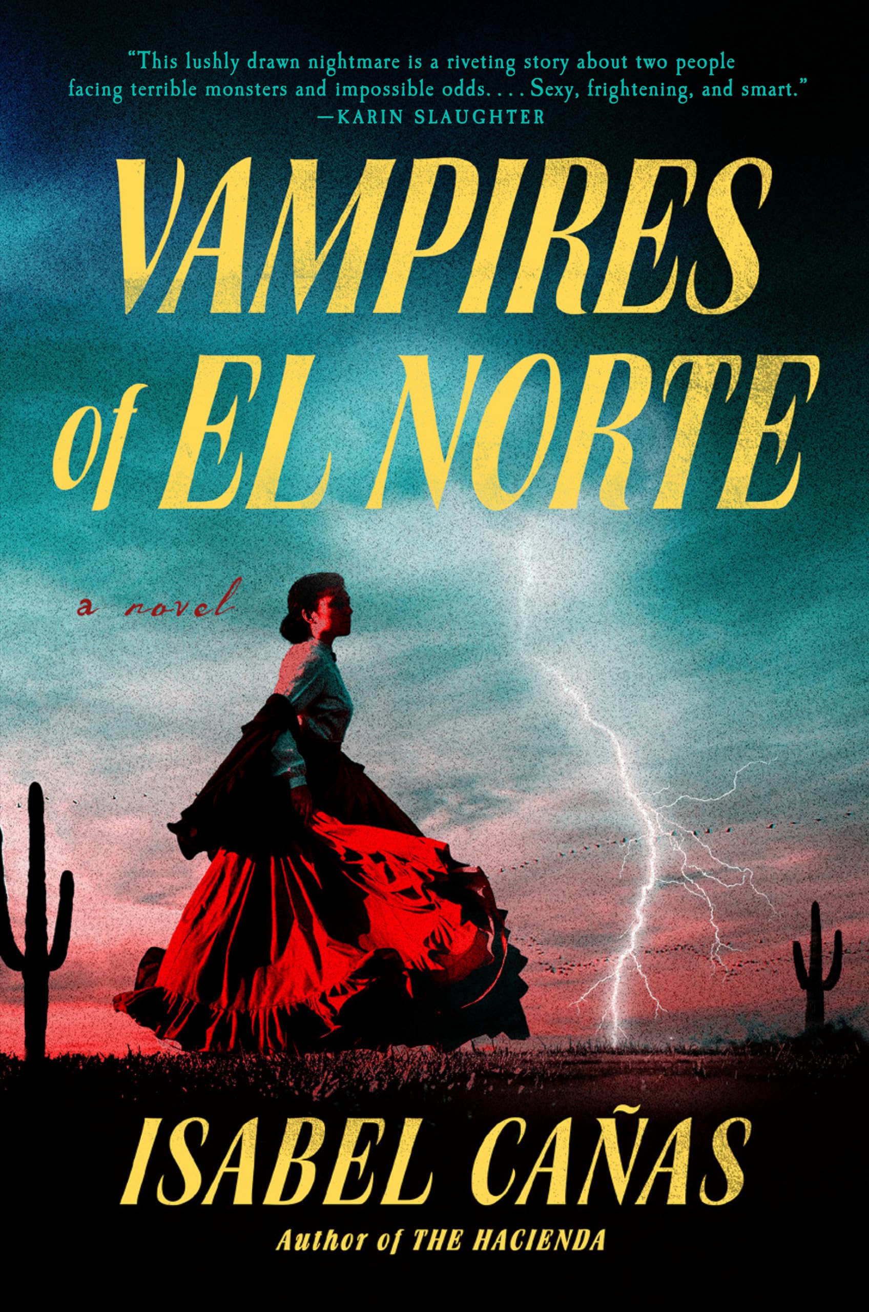 Vampires of El Norte (Thorndike Press Large Print High Octane) Historical Fiction