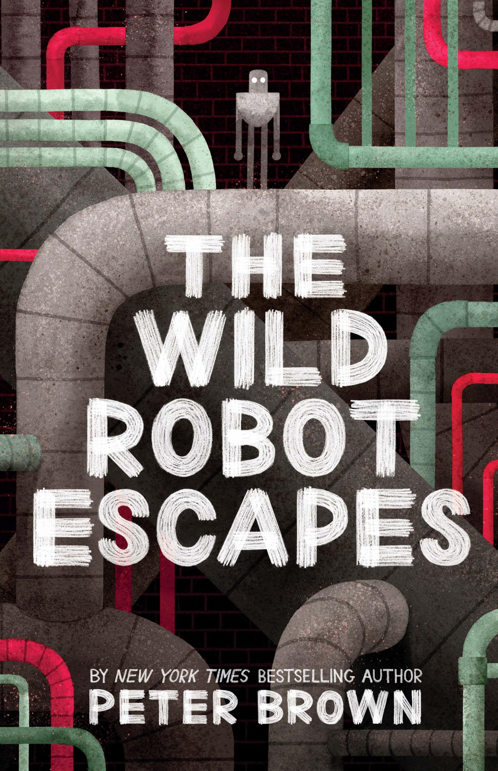 The Wild Robot Escapes (Wild Robot: Thorndike Press; Large Print) Novels & Short Stories