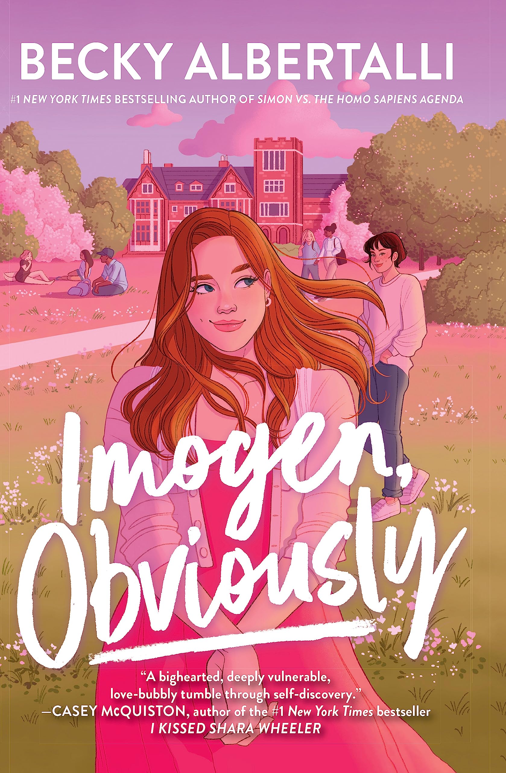 Imogen, Obviously (Thorndike Press Youth Large Print Young Adult) Fiction