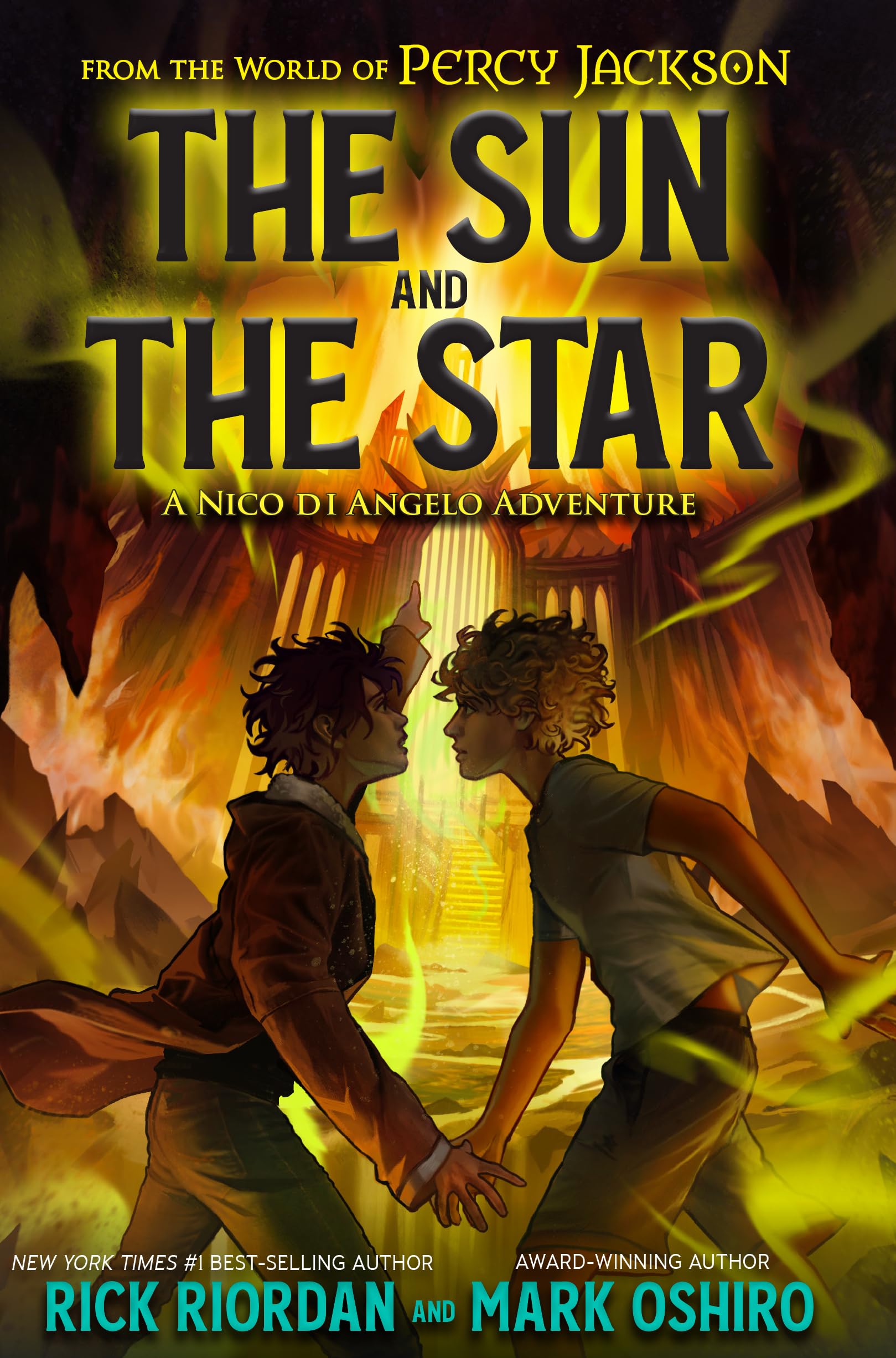 The Sun and the Star: From the World of Percy Jackson (Nico Di Angelo Adventure) Fairy Tales & Legends
