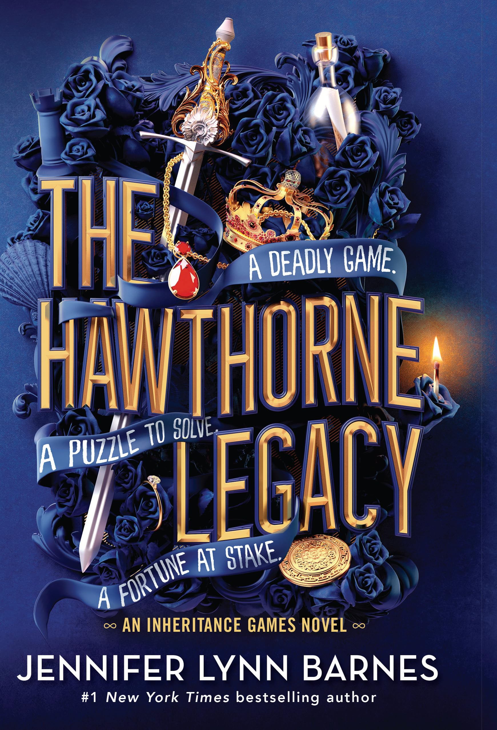 The Hawthorne Legacy (Inheritance Games, 2) Fiction