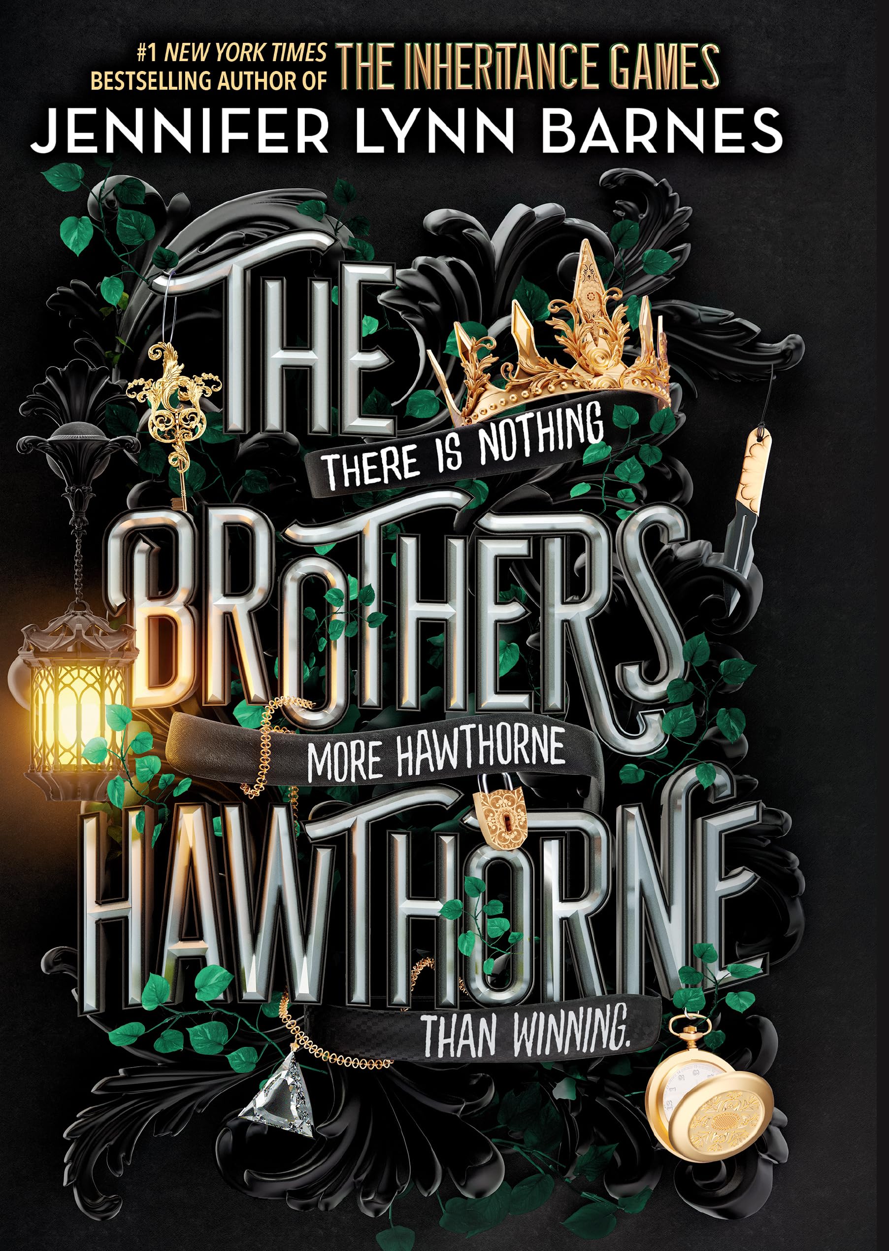 The Brothers Hawthorne (Inheritance Games: Thorndike Press; Large Print Young Adult, 4) Fiction