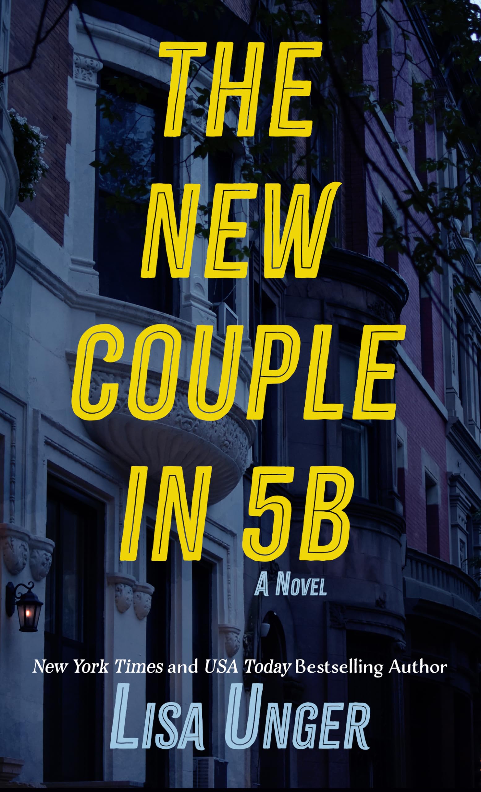The New Couple in 5B (Thorndike Press; Large Print Dynamic Drama) Contemporary literature