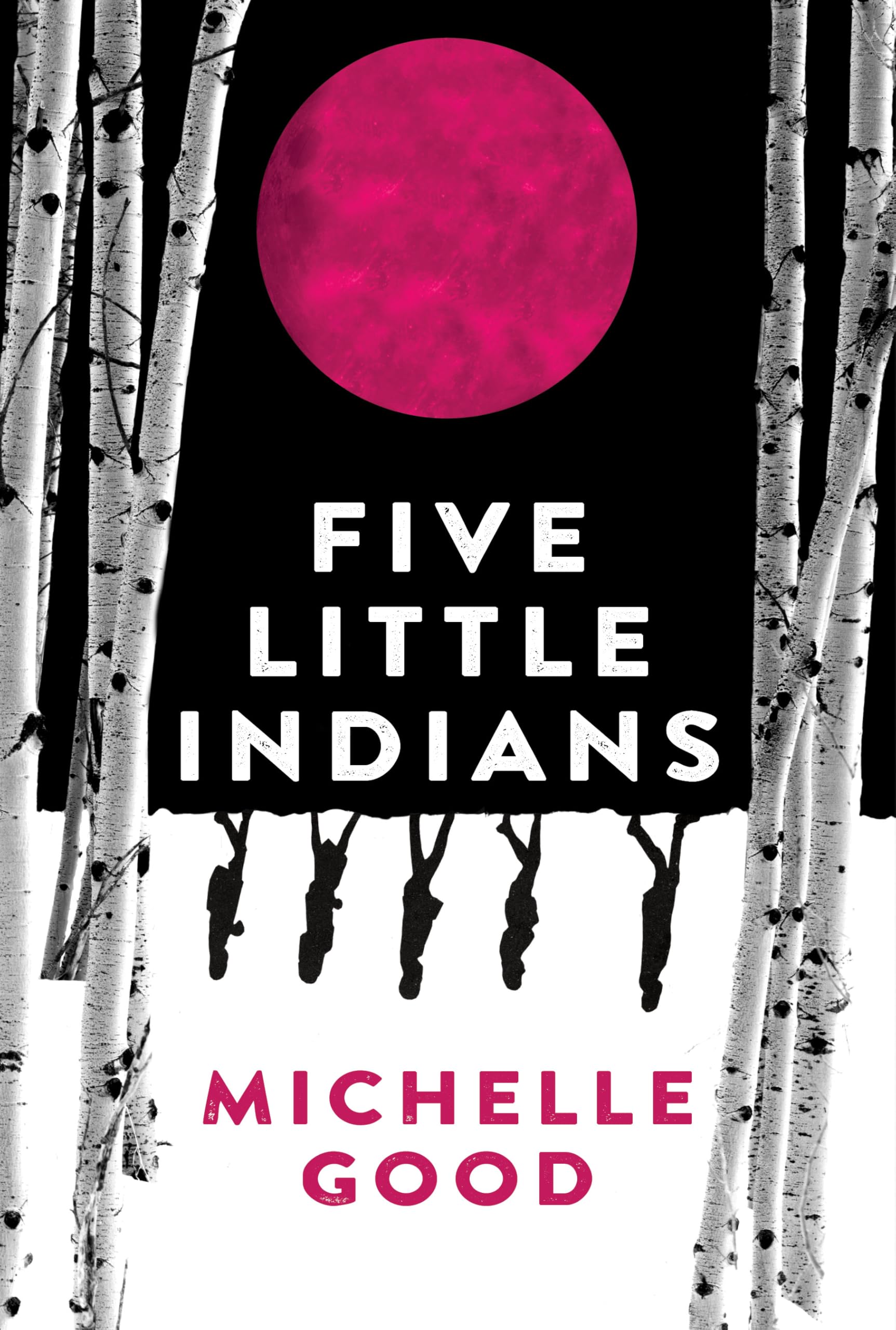 Five Little Indians (Thorndike Press Large Print Diverse Voices) Contemporary literature