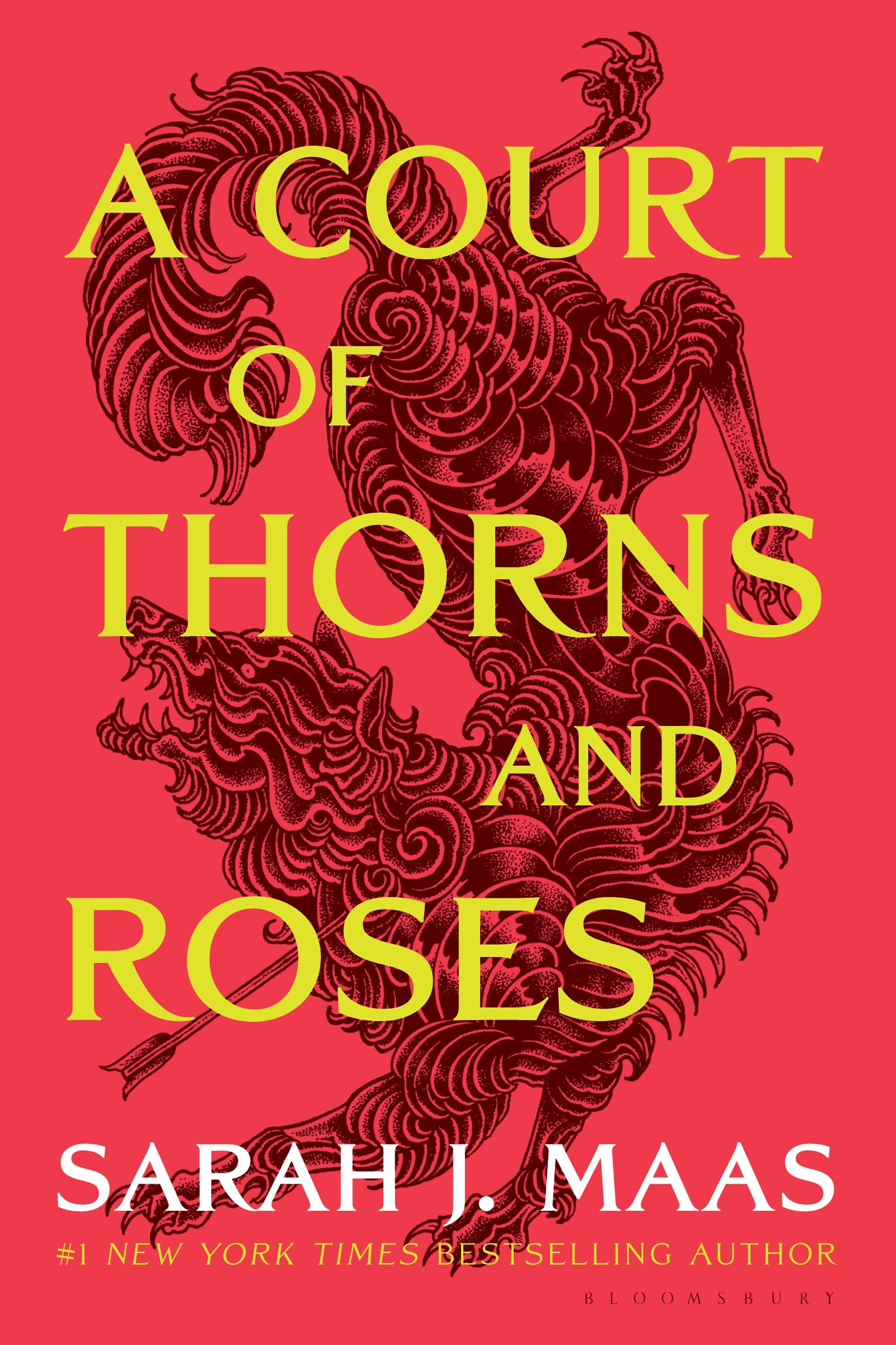 A Court of Thorns and Roses (Thorndike Press: Large Print Court of Thorns and Roses, 1) Urban Fantasy