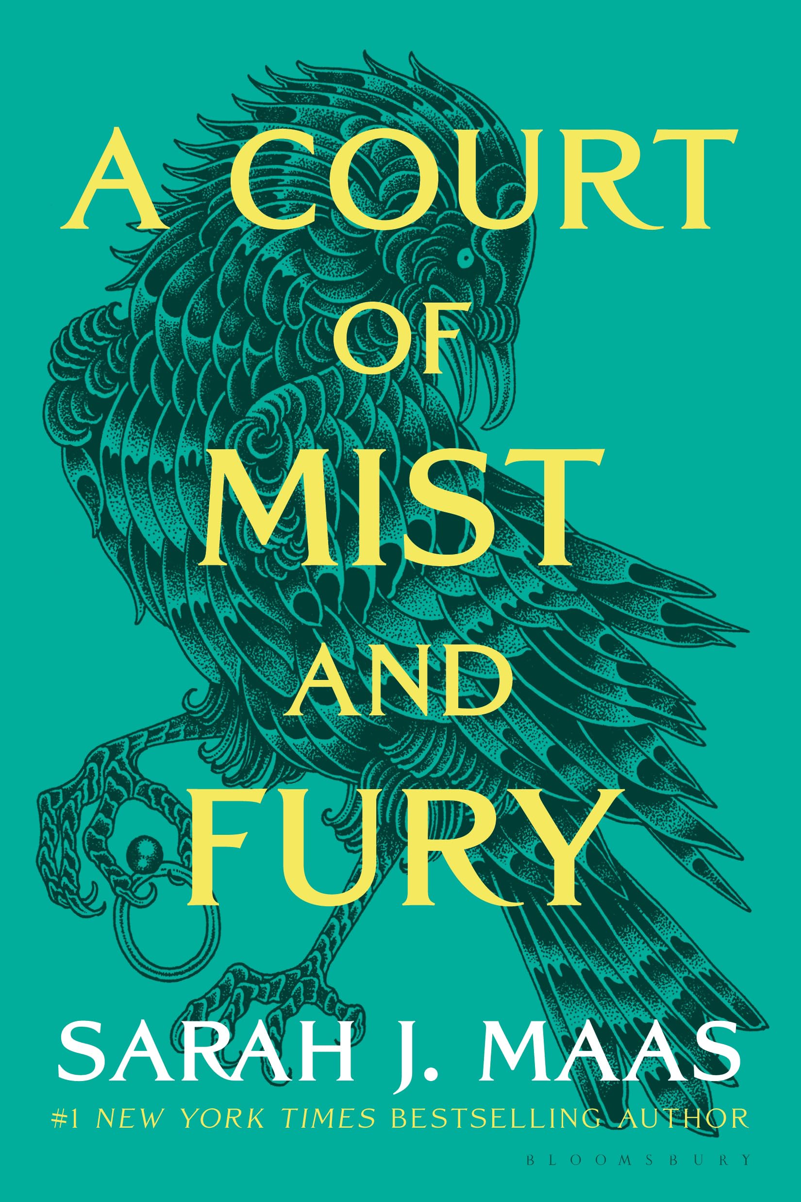 A Court of Mist and Fury (Court of Thorns; Thorndike Press Large Print Romance, 2) Action & Adventure