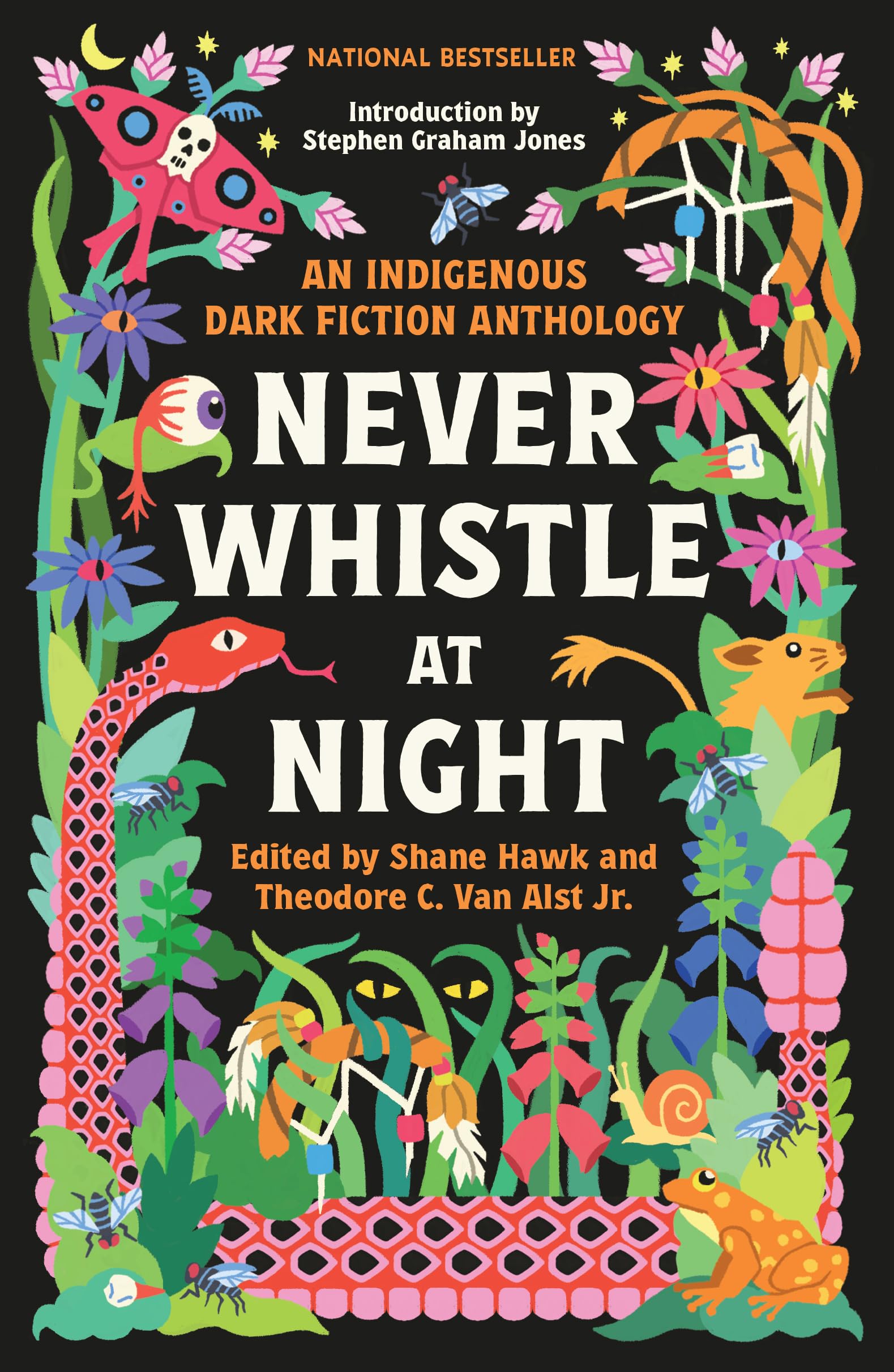 Never Whistle at Night: An Indigenous Dark Fiction Anthology Horror & Mystery