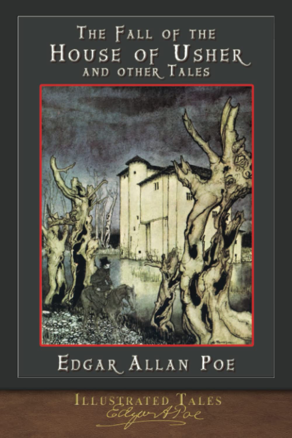 The Fall of the House of Usher and Other Tales: SeaWolf Press Illustrated Classic Classics