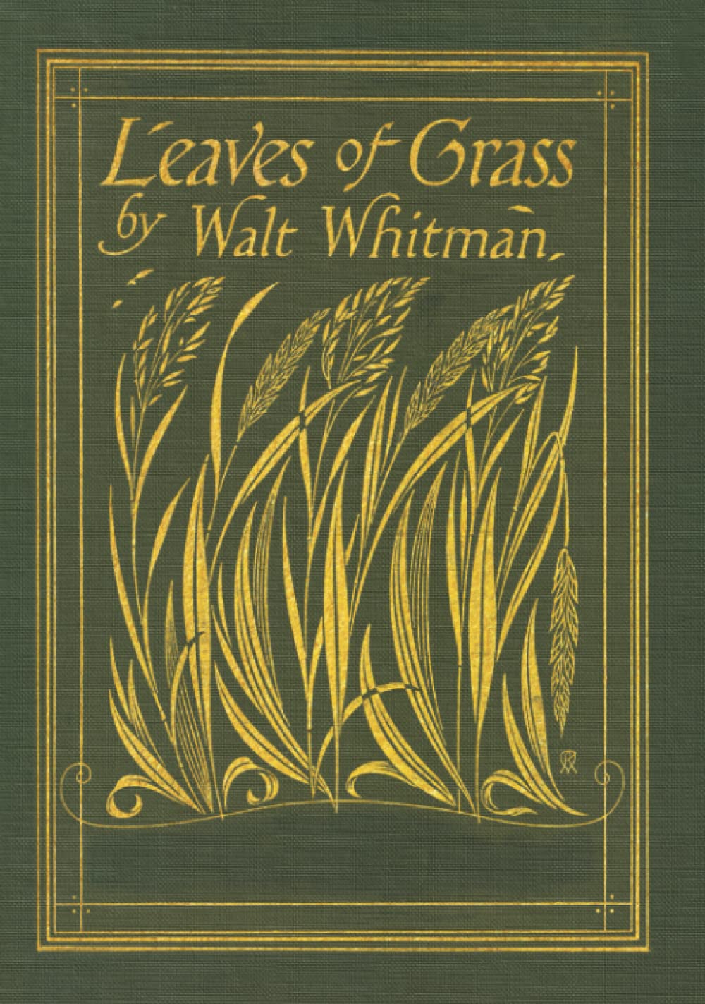 Leaves of Grass: Unabridged Deathbed Edition with 400 Poems Classics