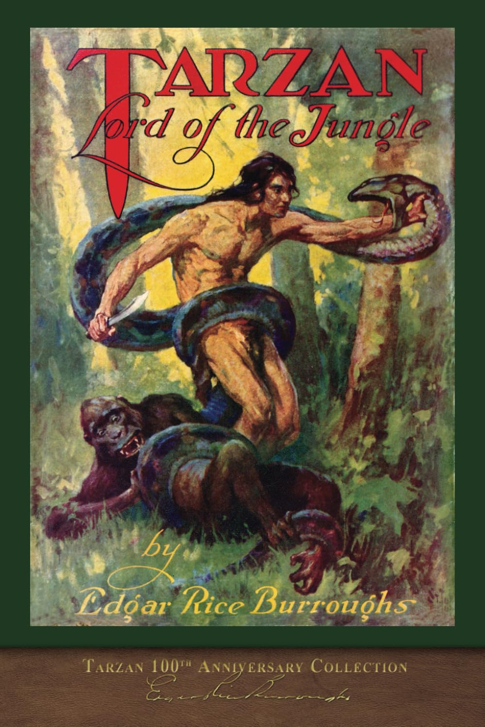 Tarzan, Lord of the Jungle: Tarzan 100th Anniversary Collection Action & Adventure