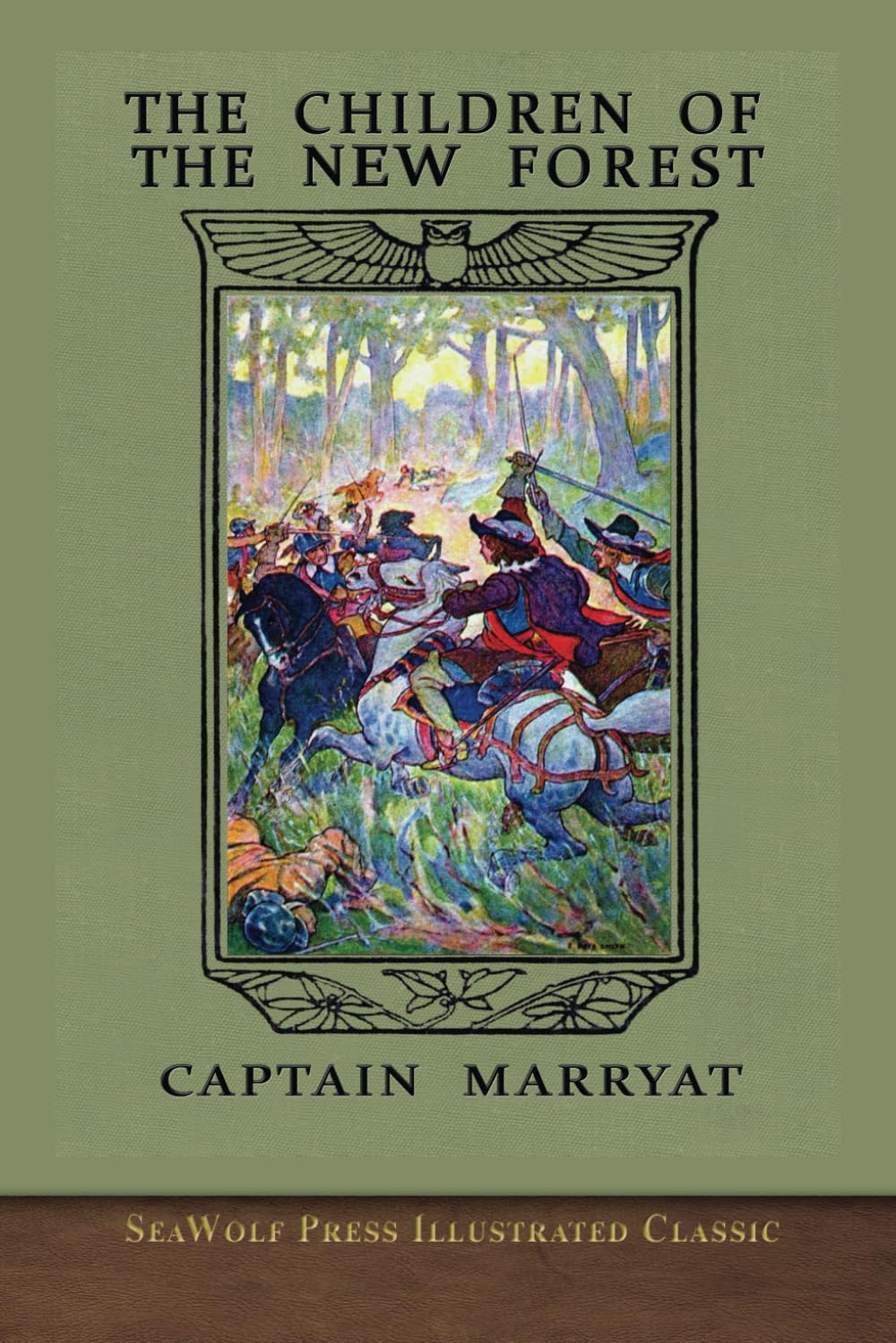 The Children of the New Forest: SeaWolf Press Illustrated Classic Classics