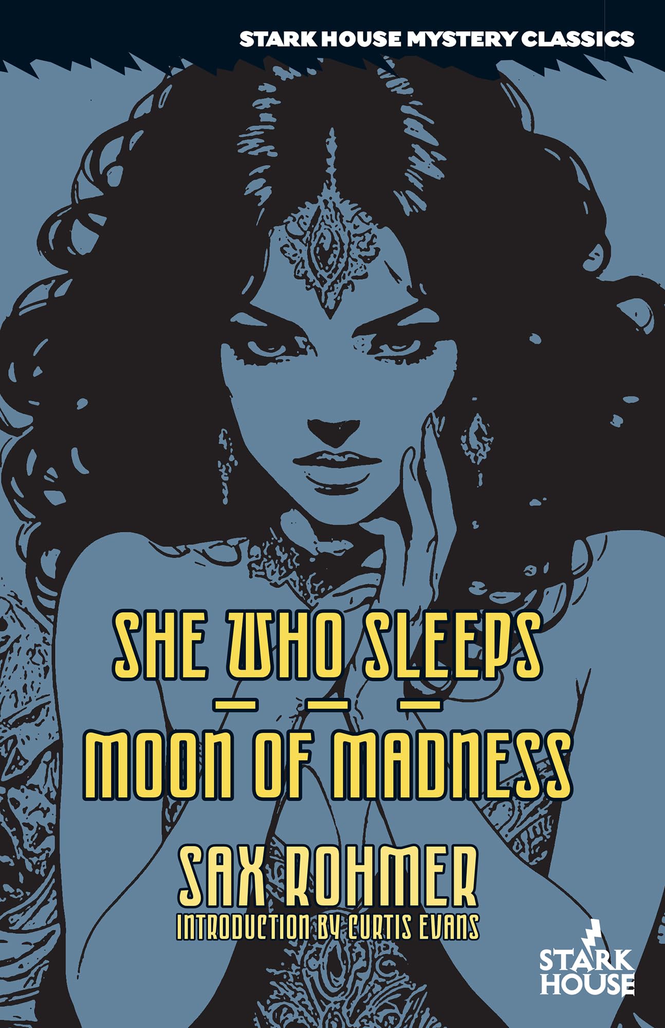 She Who Sleeps / Moon of Madness book