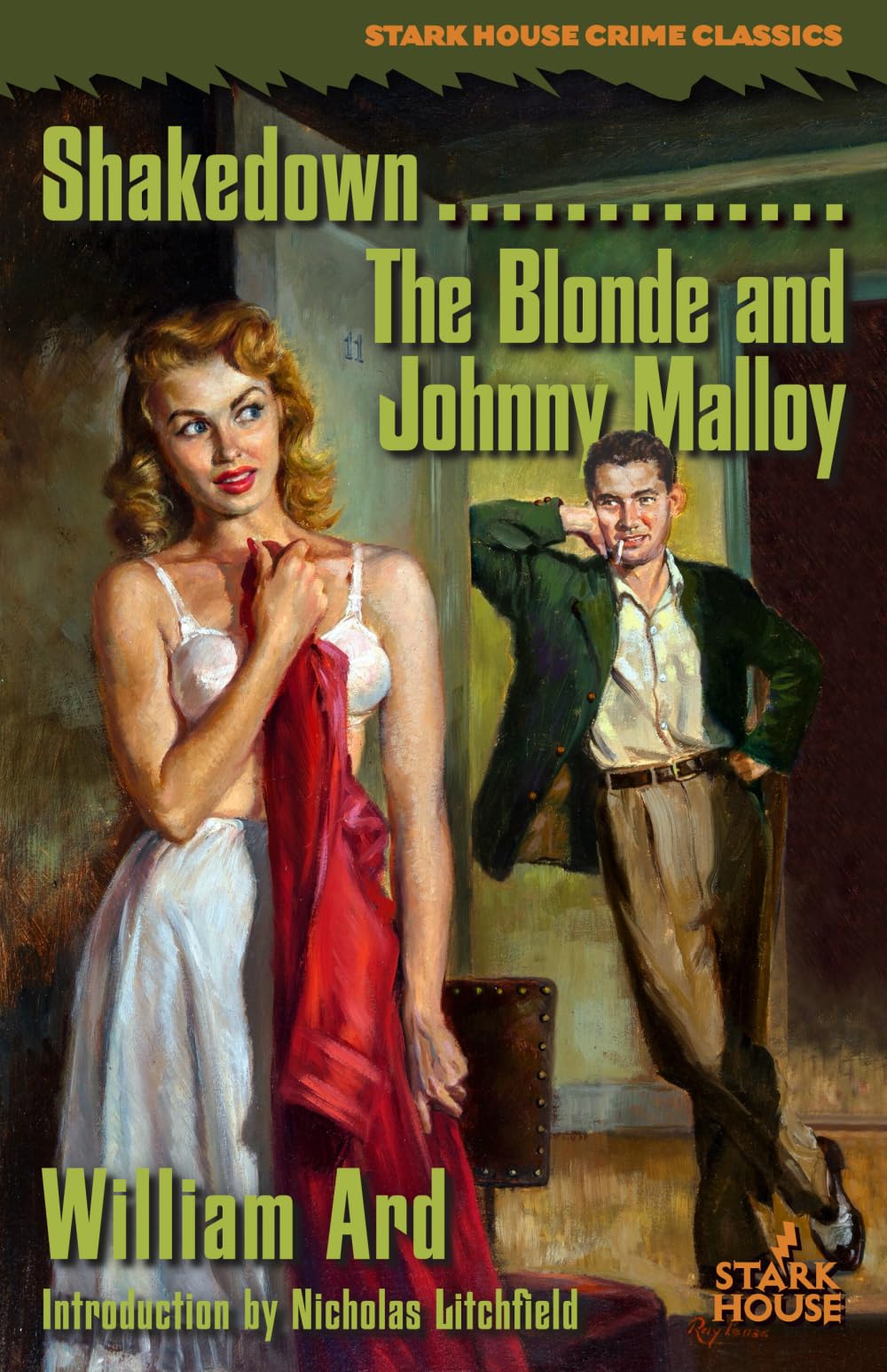 Shakedown / The Blonde and Johnny Malloy Action & Adventure